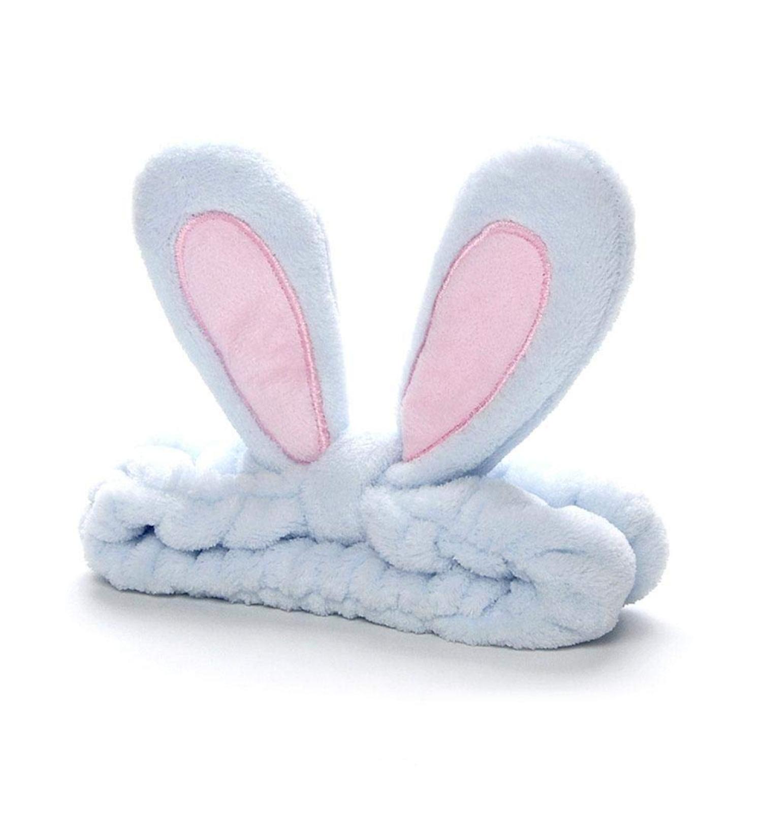 Clara Tracy KV2C Blue Rabbit Ears Face Wash Strap Acrylic - Buy Online on GoSupps.com