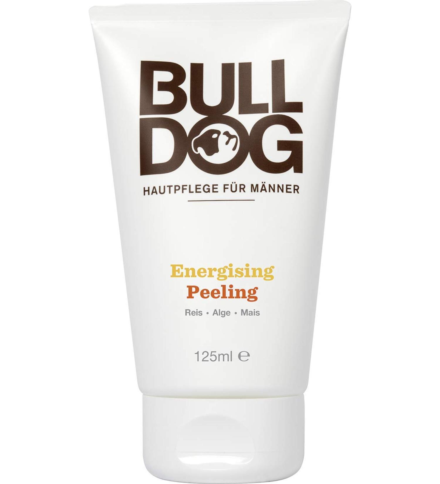 BULLDOG Energising Peeling for Men - 125ml Skin Care for Tired Skin | Revitalize & Refresh - Buy Online on GoSupps.com