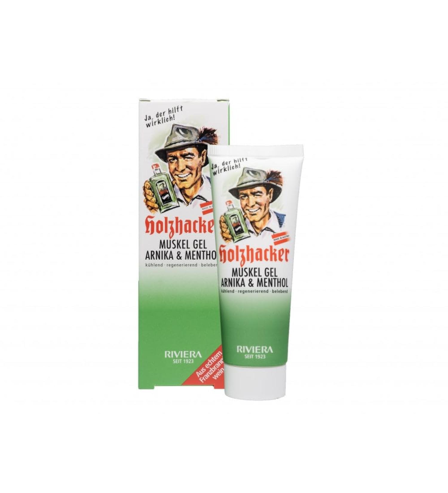 Holzhacker | FRANZBRANNTWEINGEL | To support skin circulation | 75 ml | RIVIERA | Austrian quality product