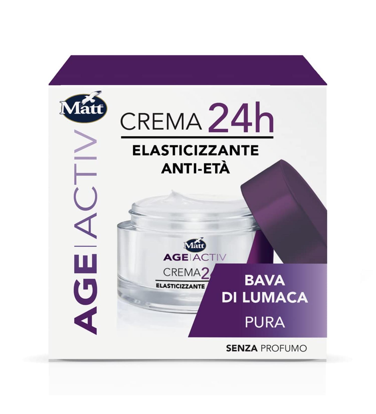  Matt Matt AGEACTIV Skin Perfect Face and Neck Cream with Pure Snail Mucin Regenerates skin Slows down skin aging Evens skin tone Cruelty-Free 50 ml - Buy Online on GoSupps.com