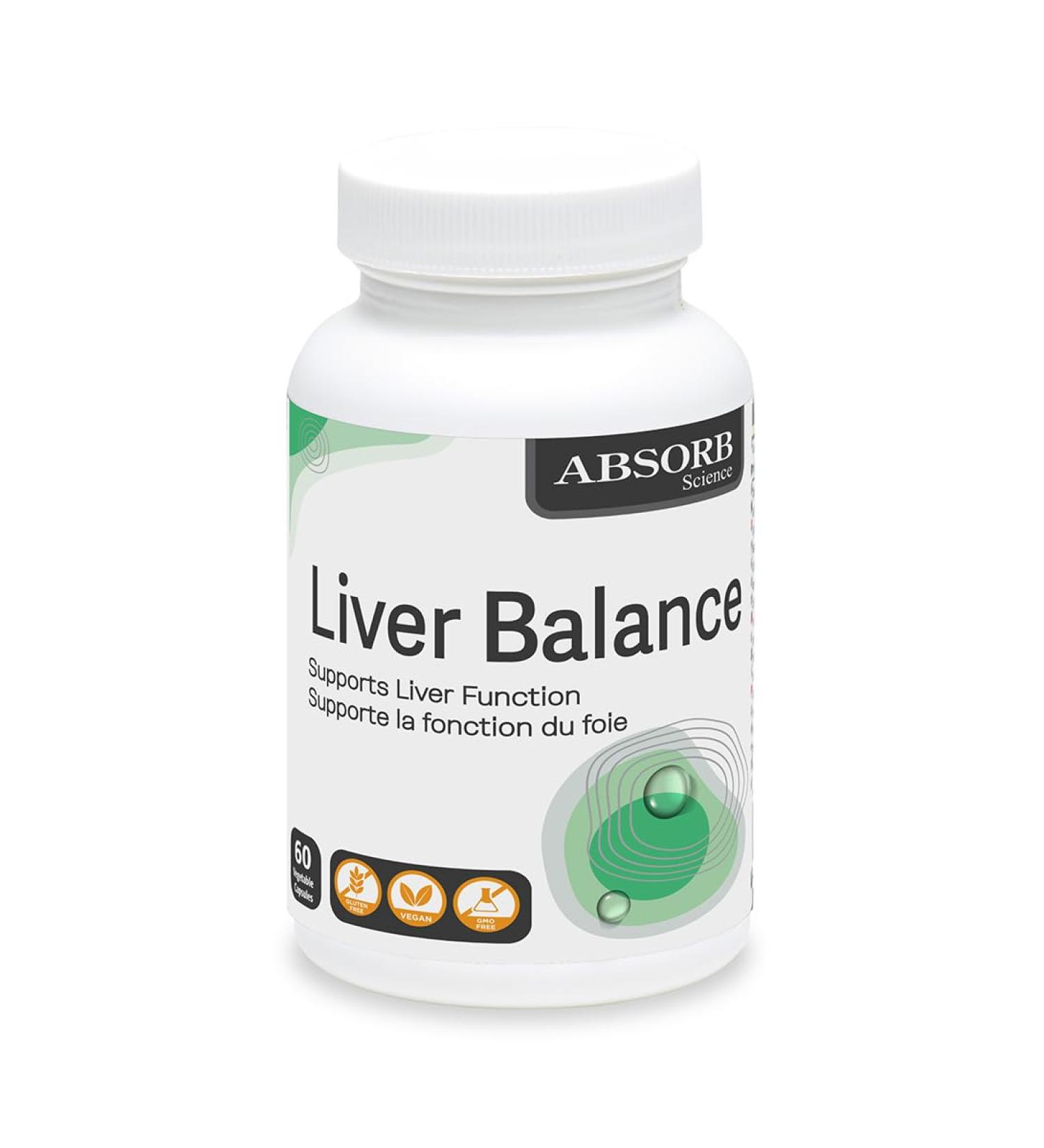 Absorb Science : Liver Balance (Liver Optimizer) - 60 Caps
