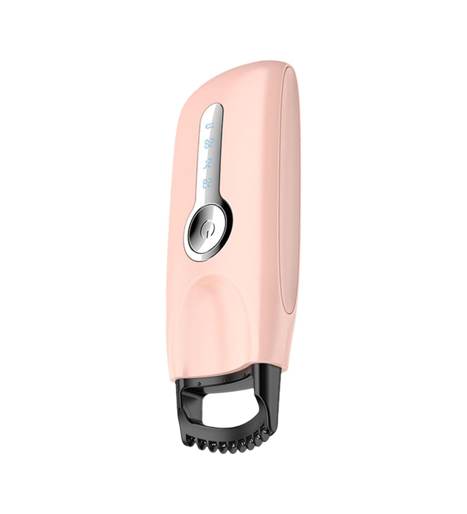 Wpsagek Beauty Eyelash Curler | Electric Beauty Women's Eyelashes Curler | Rechargeable Long-Lasting Heat Portable Eye Lash Curler for Naturally Lifted Lashes Heating Pink - Buy Online on GoSupps.com