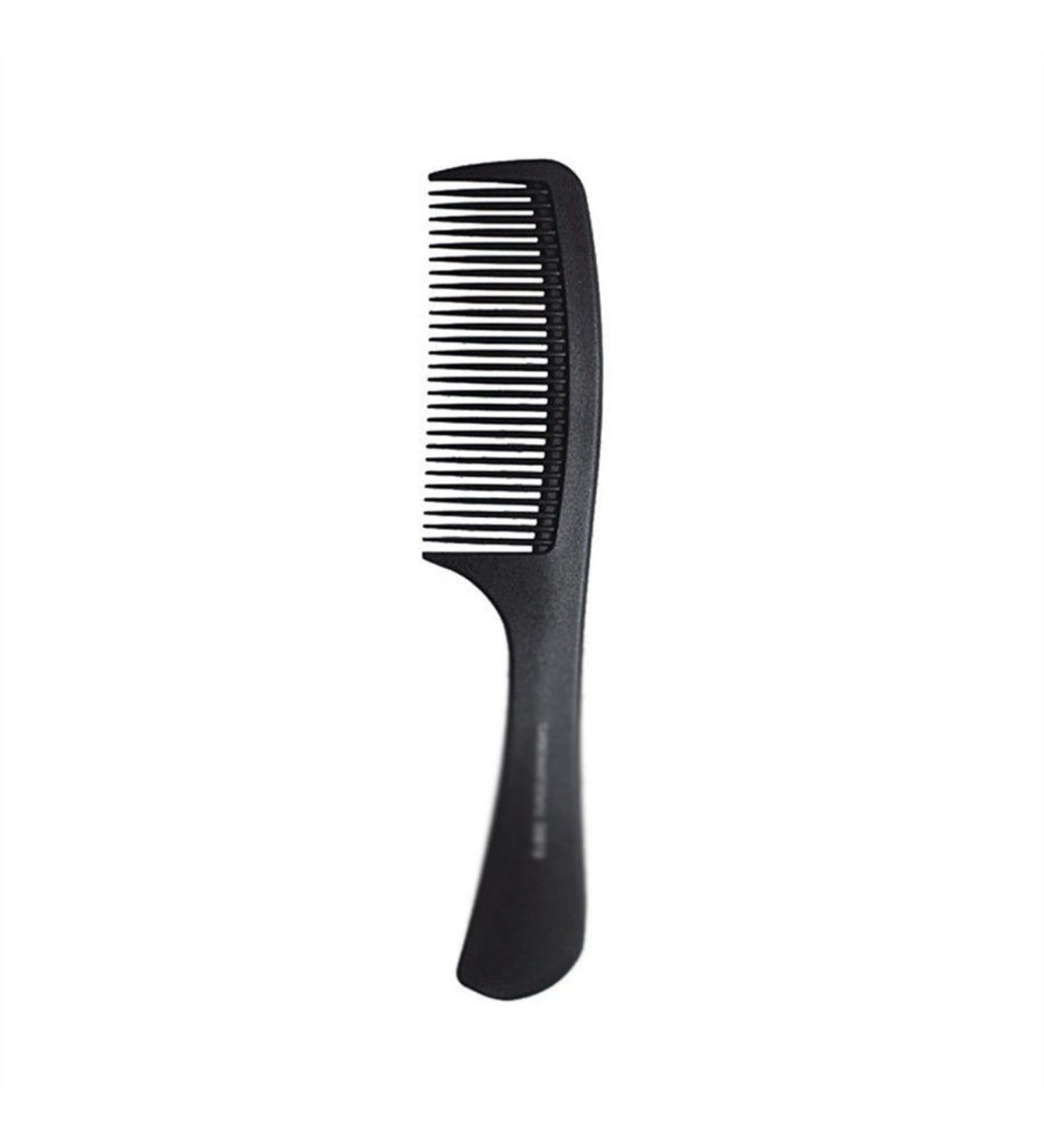 Comb Hair Care 1pcs Hair Styling Comb Fine Tooth Hair Comb Styling Comb For Curly Straight Long Short Hair Black 1 Hair Brush Brass
