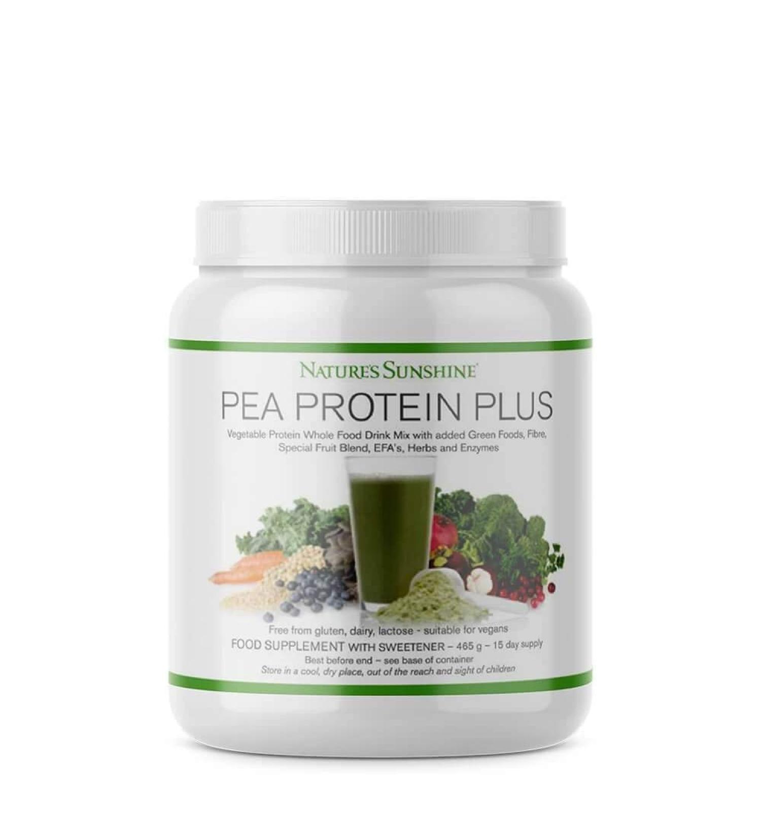 Pea Protein Plus