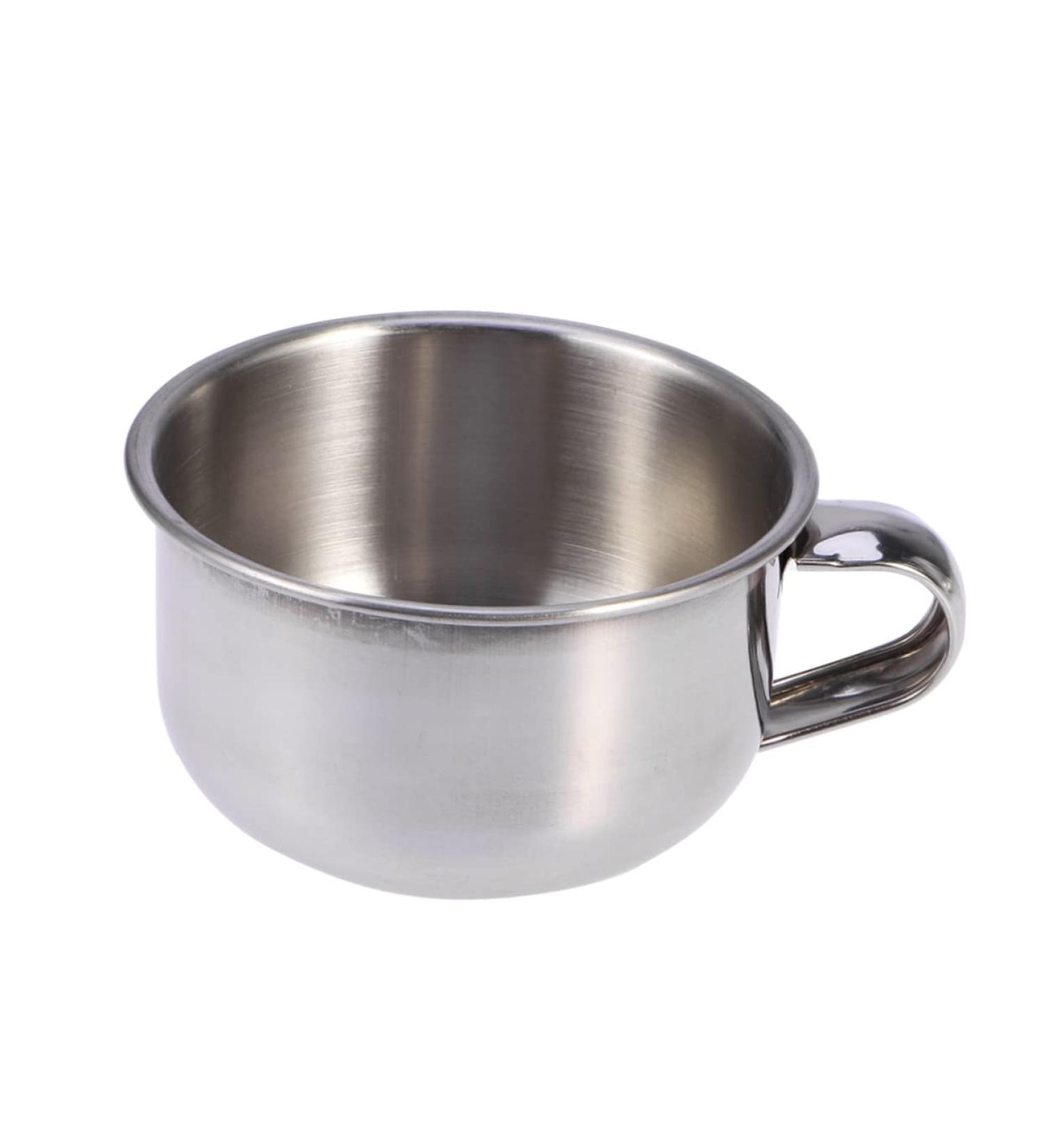 Fomiyes Shaving Bowl with Handle - Mini Razor Shell for Men | Perfect for Shaving Foam & Grooming Essentials - Buy Online on GoSupps.com