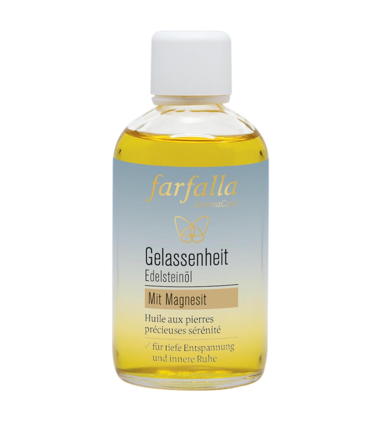 Farfalla gem oil serenity 100 ml