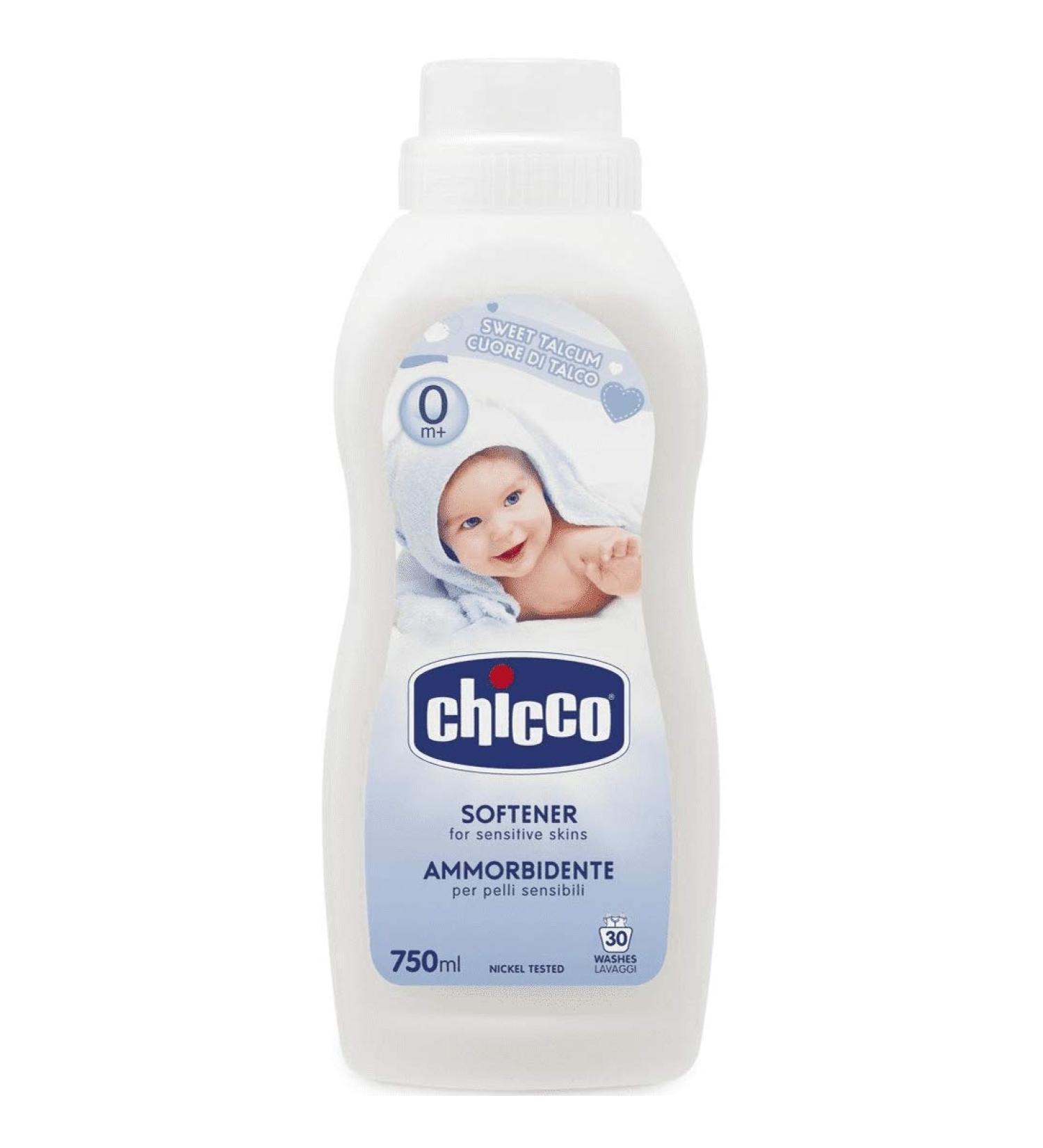 Chicco Cuore di Talco Scented Concentrated Children's Softener 750 ml Pack of 6