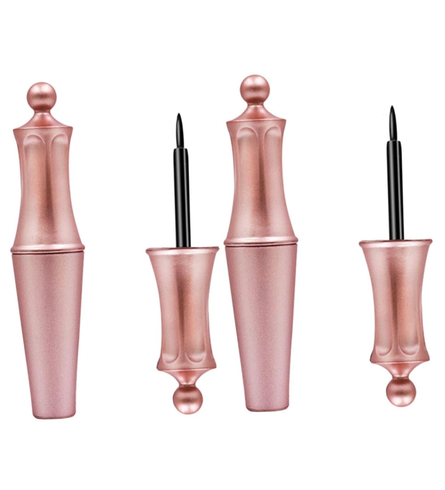 Healeved 4 Pcs Liquid Eyeliner Highlight Fakeaway Makeup Gel Refillable Accessories Mascara Coloring Pigment - Buy Online on GoSupps.com