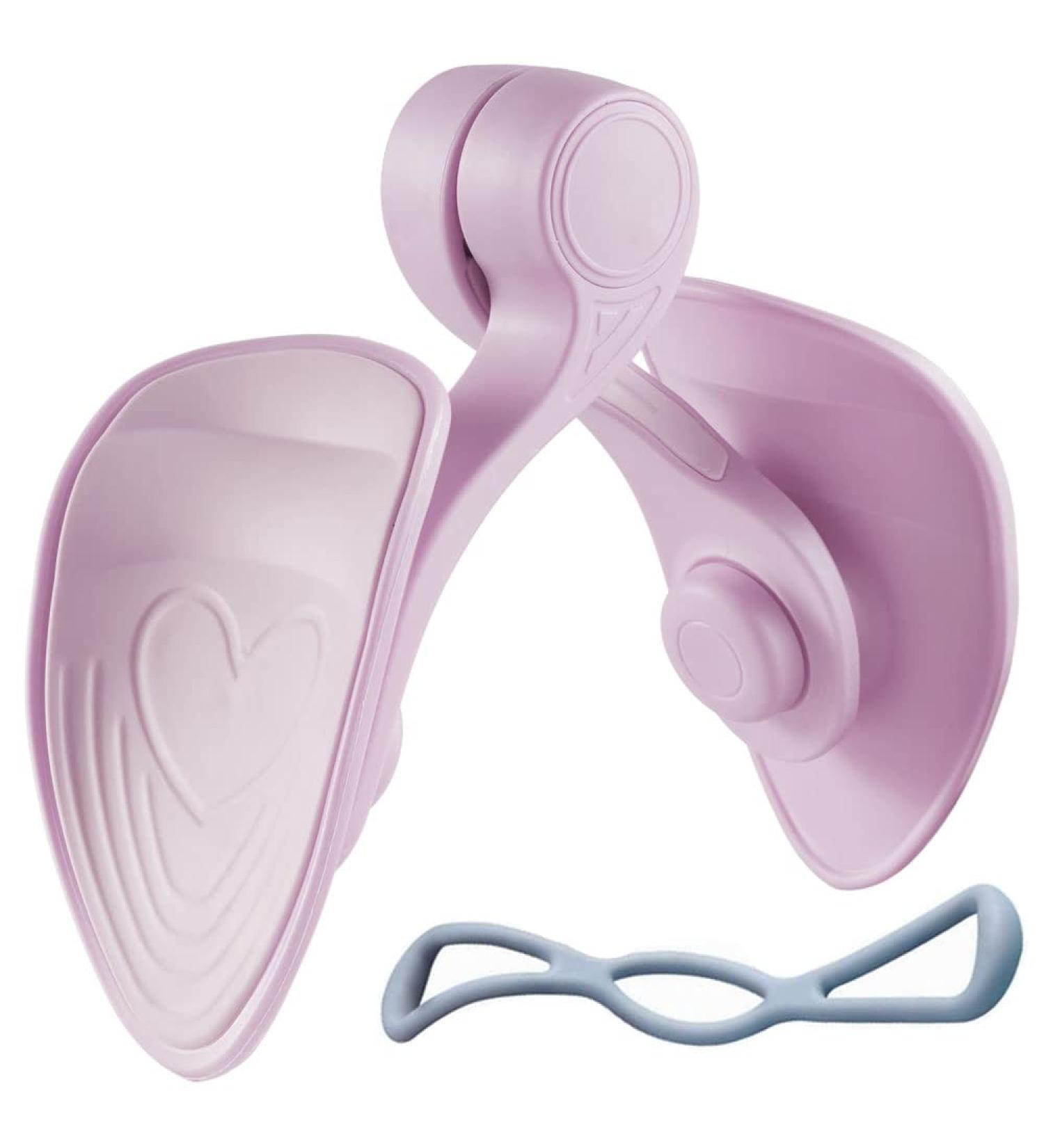 Thigh Trainer & Pelvic Floor Trainer for Home Gym - Hip Master for Women & Men Leg Press & Yoga Device - Buy Online on GoSupps.com