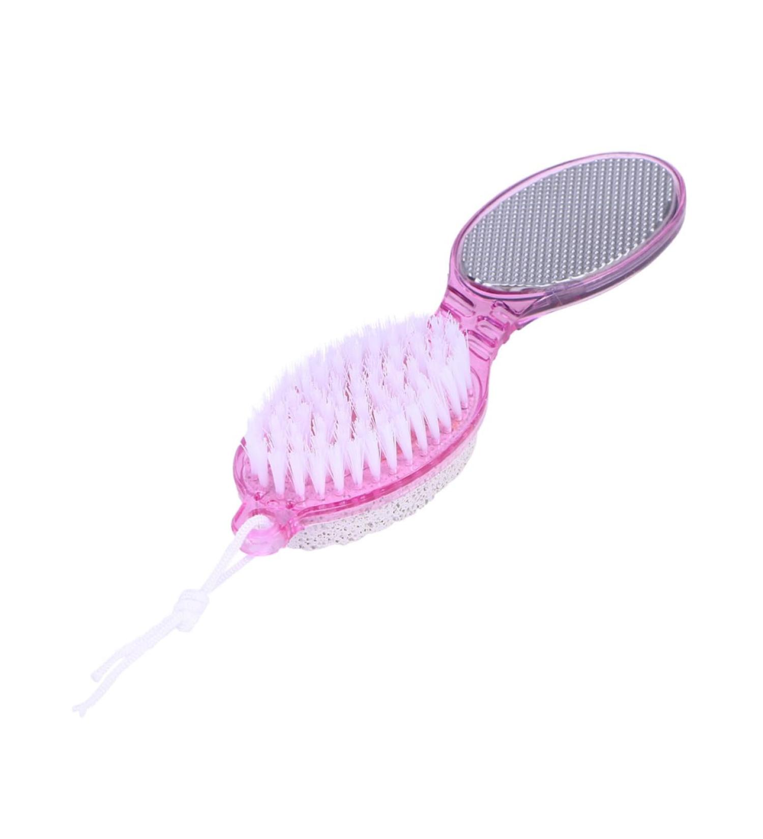 Housoutil Callus Remover Cracked Skin Remover Foot File Hands Pearlescent Exfoliating File Pink - Buy Online on GoSupps.com