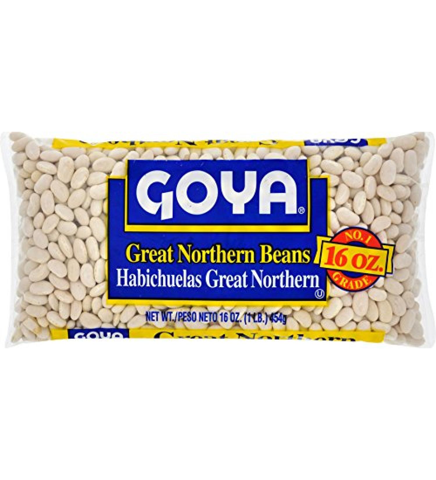 Goya Great Northern Beans, 16 Ounce