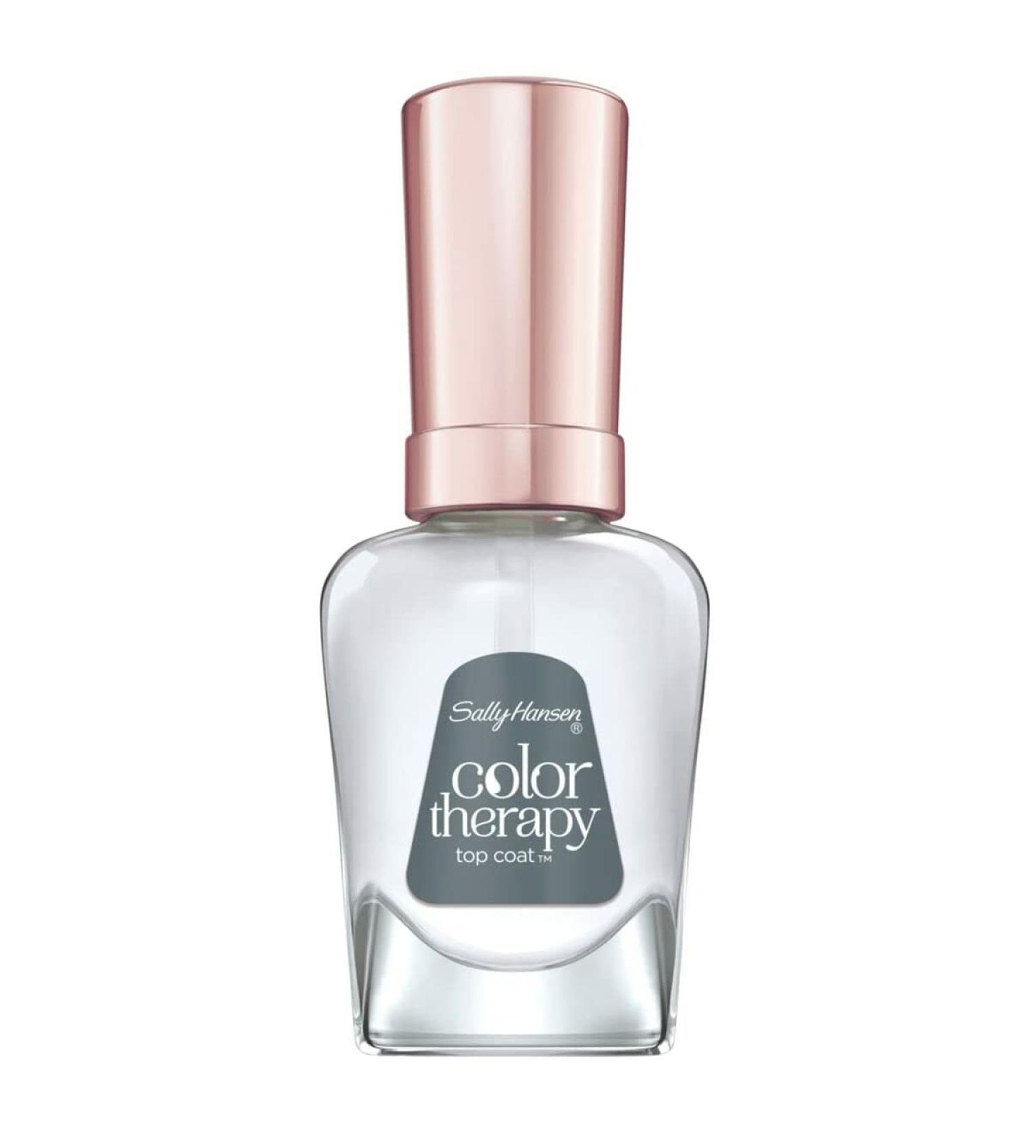 Sally Hansen Color Therapy Nail Treatment Top Coat 0.5 fl oz - Pack of 1 - Buy Online on GoSupps.com