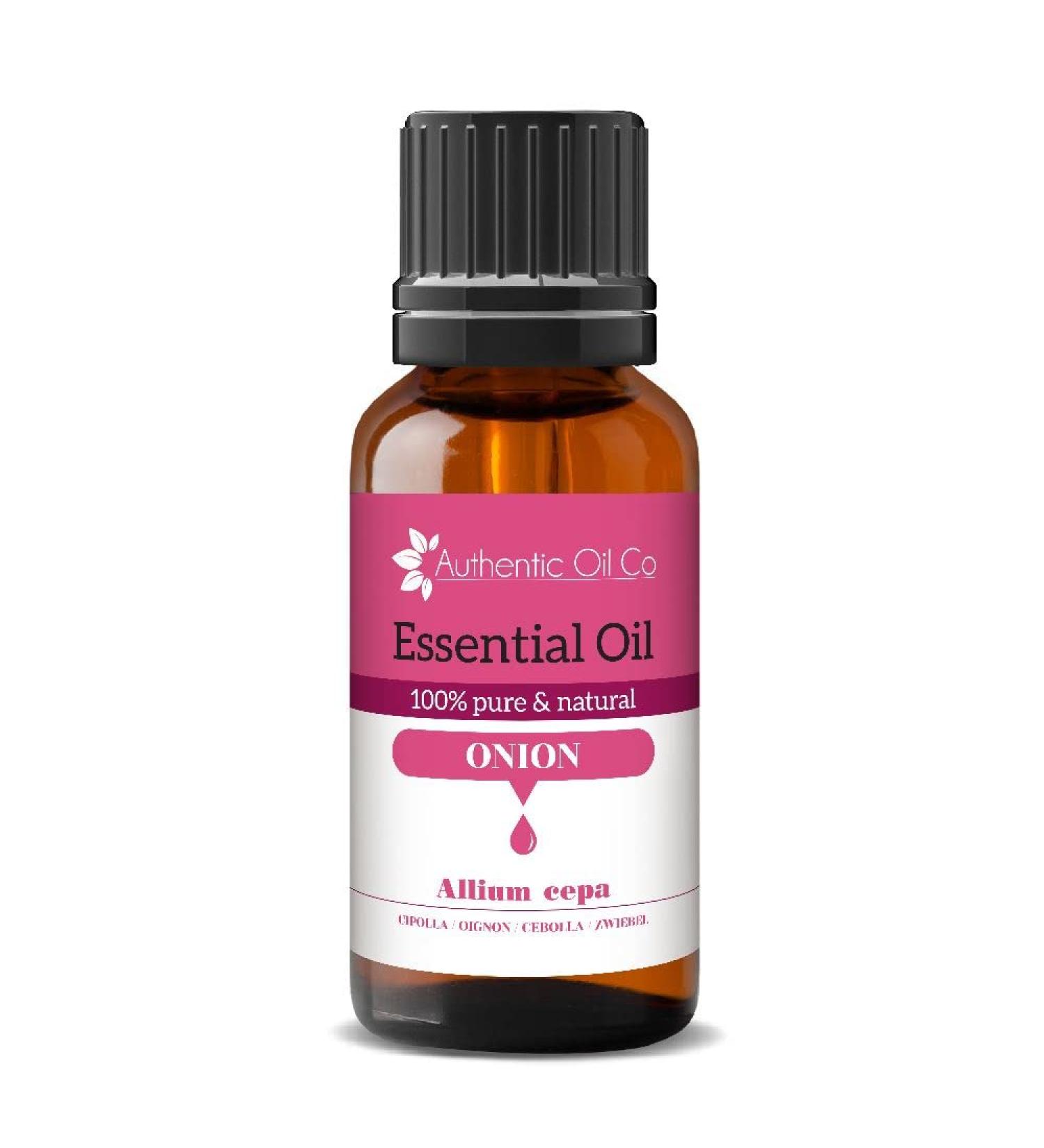 Pure and natural onion essential oil