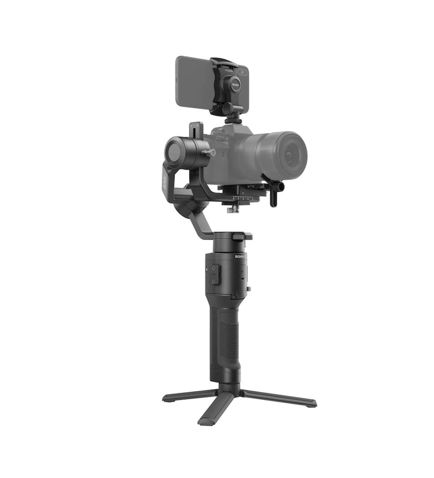 DJI Ronin-SC 3-Axis Handheld Gimbal for DSLR and Mirrorless Cameras | Lightweight Design | Up to 4.4lbs Payload | Sony, Panasonic, Nikon, Canon Compatible | Cinematic Filming | Black - Buy Online on GoSupps.com