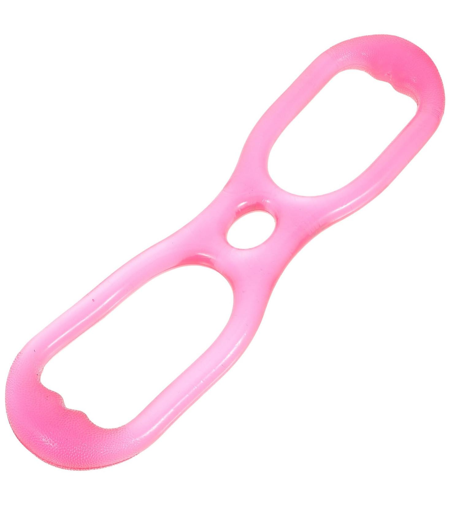 Toddmomy Elastic Pull Rope - Figure 8 Silicone Resistance Band for Yoga & Fitness | Medium Tension Drawstring Puller - Pink - International Shipping Available - Buy Online on GoSupps.com
