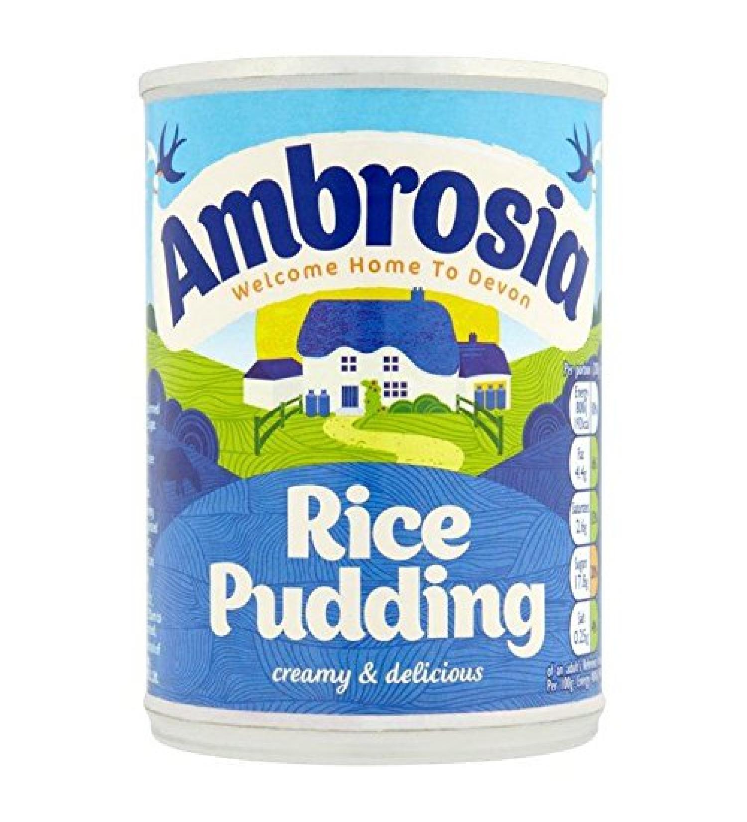 Ambrosia - Devon Rice Pudding - 2 pack of 400g tins