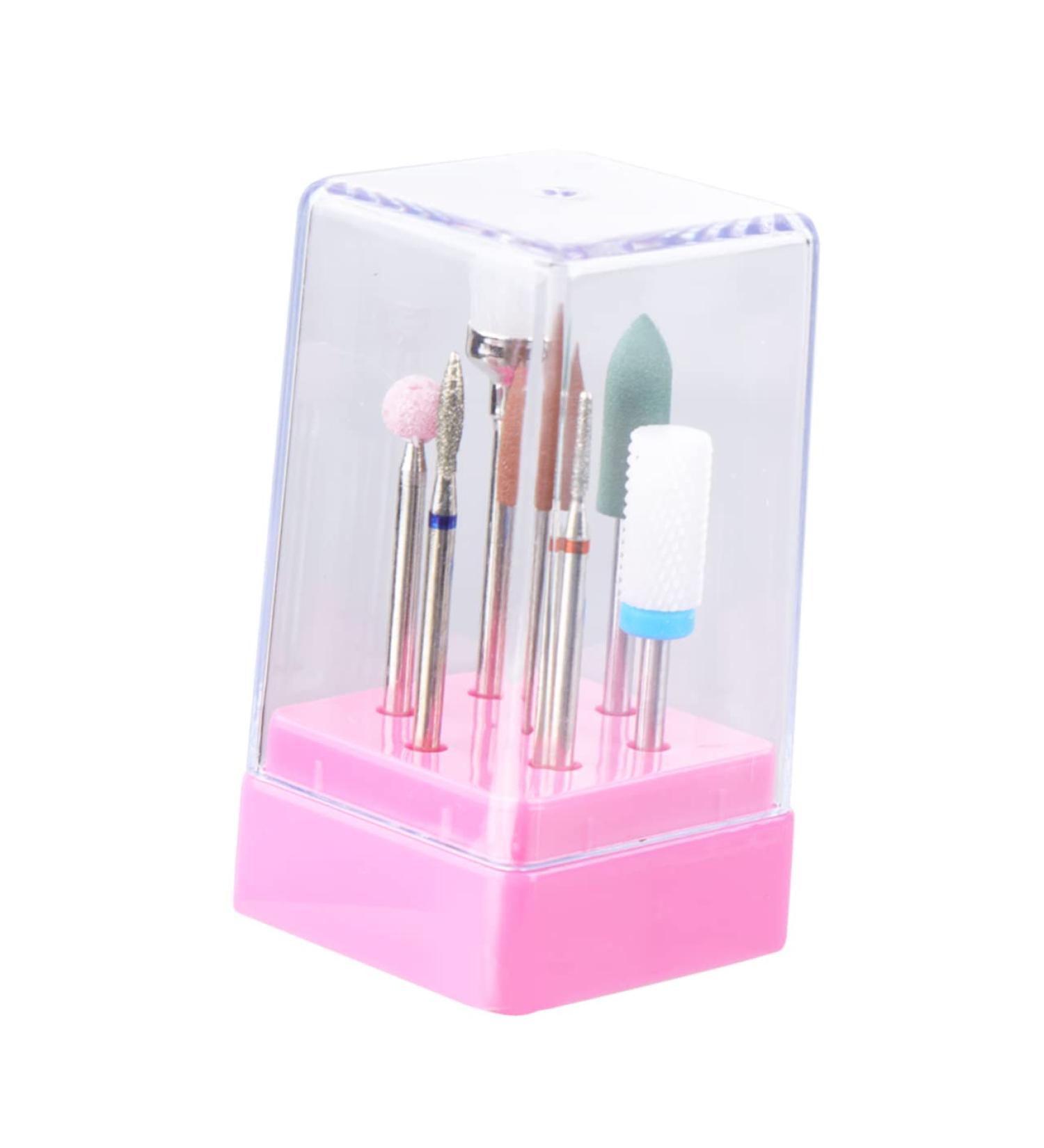 Beatifufu 1 Set Manicure Drill Bits Nail Polishing File Bit Heads Nail Drill Replacement Bits Vintage Hair Comb Acrylic Nail Nails Gel Diamond Drill Bits Electric Tool Nail Gel Power Tools - Buy Online on GoSupps.com
