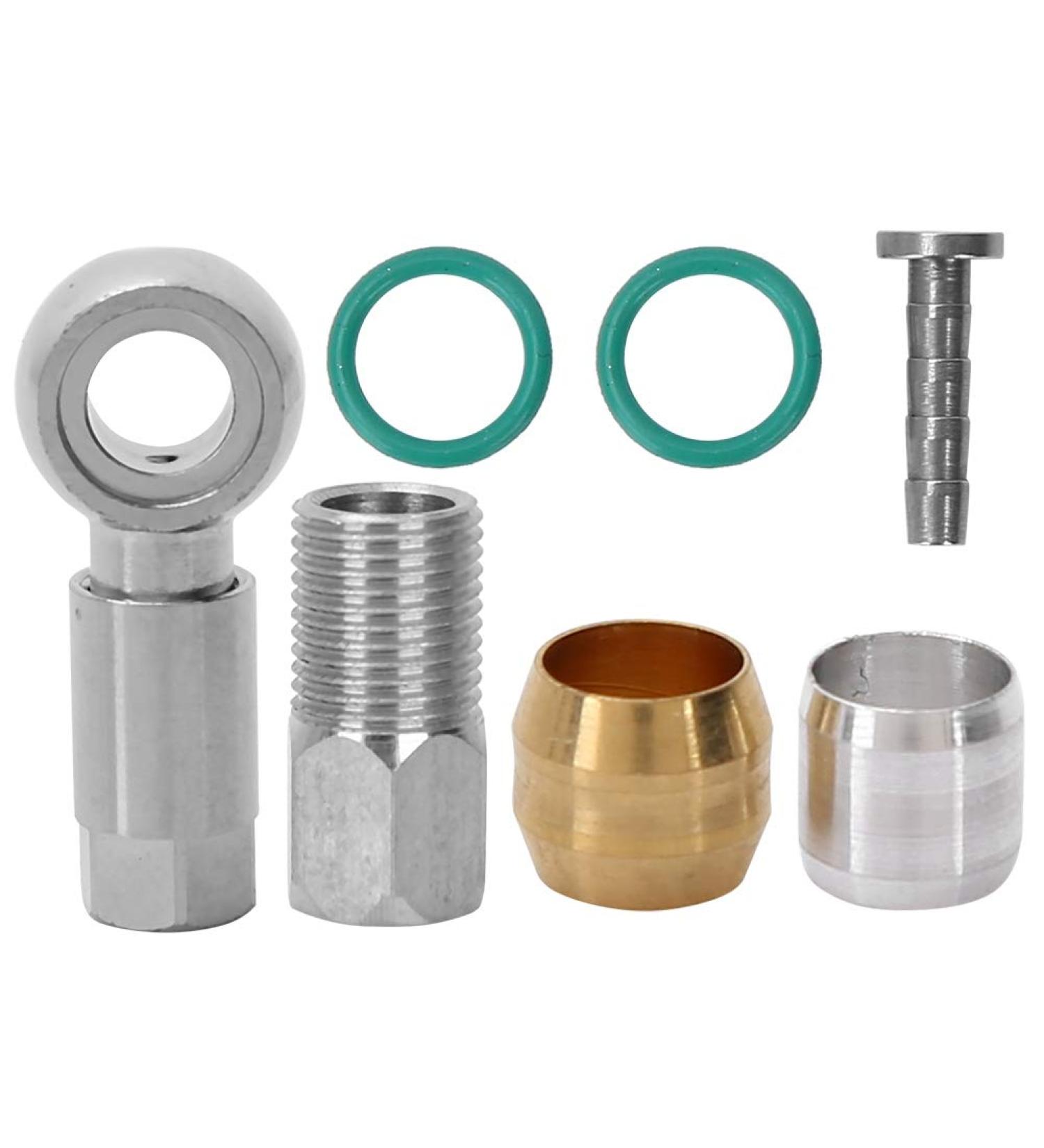 Bnineteenteam Mountain Bike Olive Hose Fittings - BH90 Compatible Accessories - Buy Online on GoSupps.com