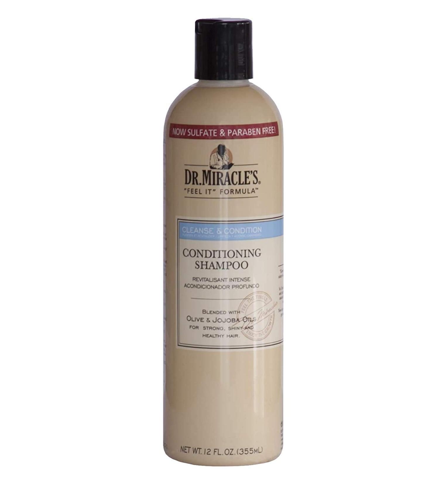 Dr. Miracle's Conditioning Shampoo - 12 Oz | Revitalize Your Hair - Buy Online on GoSupps.com