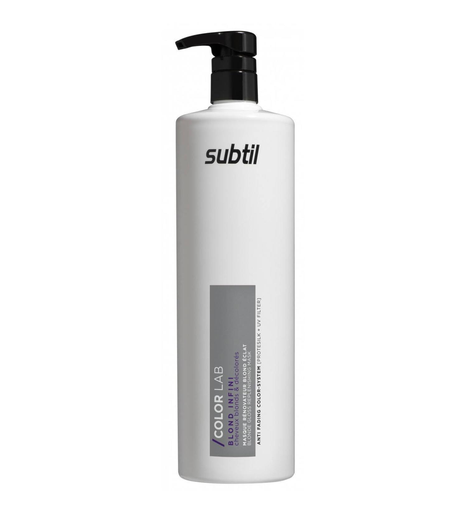 subtil Color Lab Care - Blond Mask/Conditioner 1000 ML