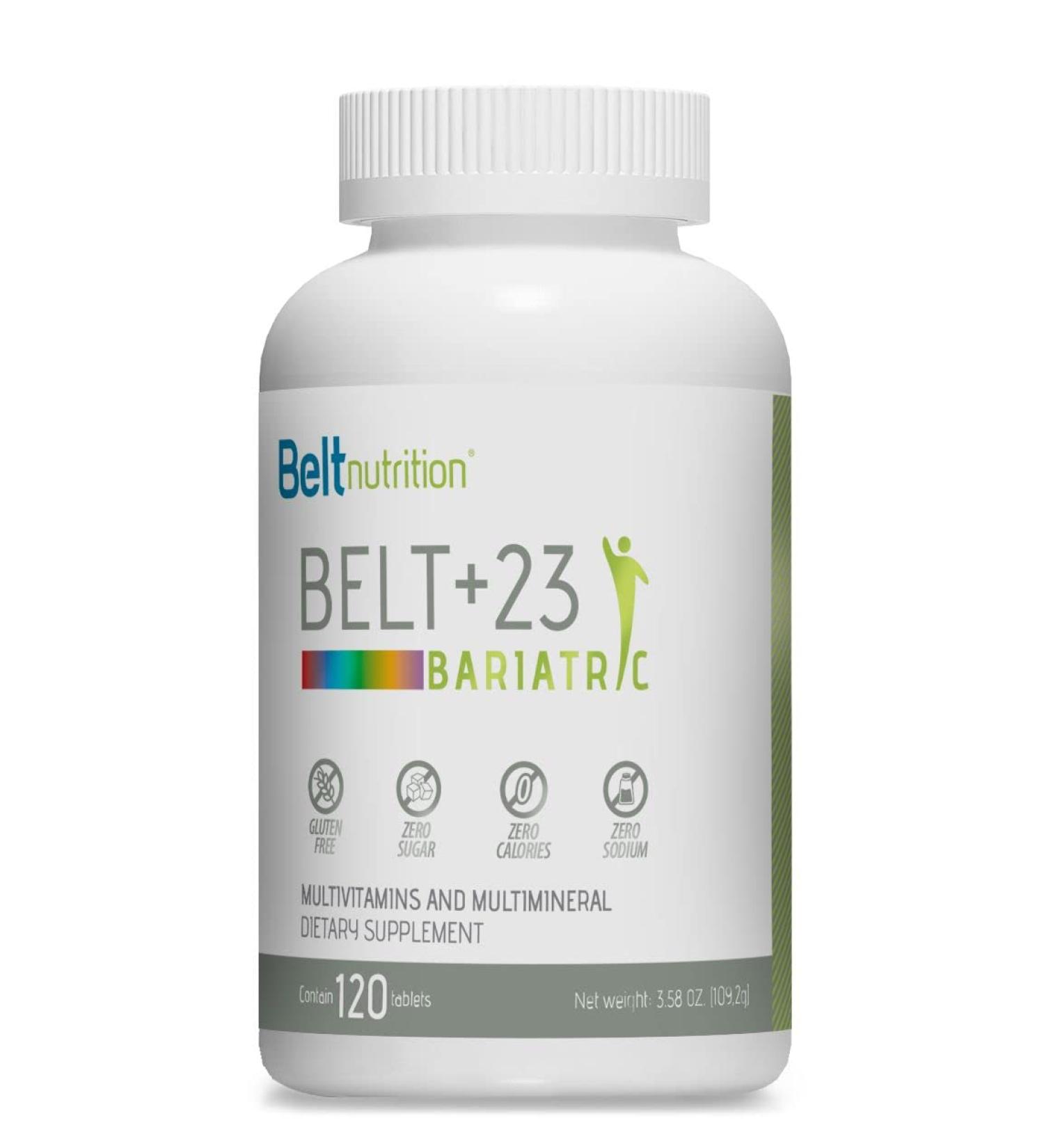 Bariatric Multivitamin +23 Tablet | Essential Daily Supplement for Weight Loss Surgery Patients - Buy Online on GoSupps.com