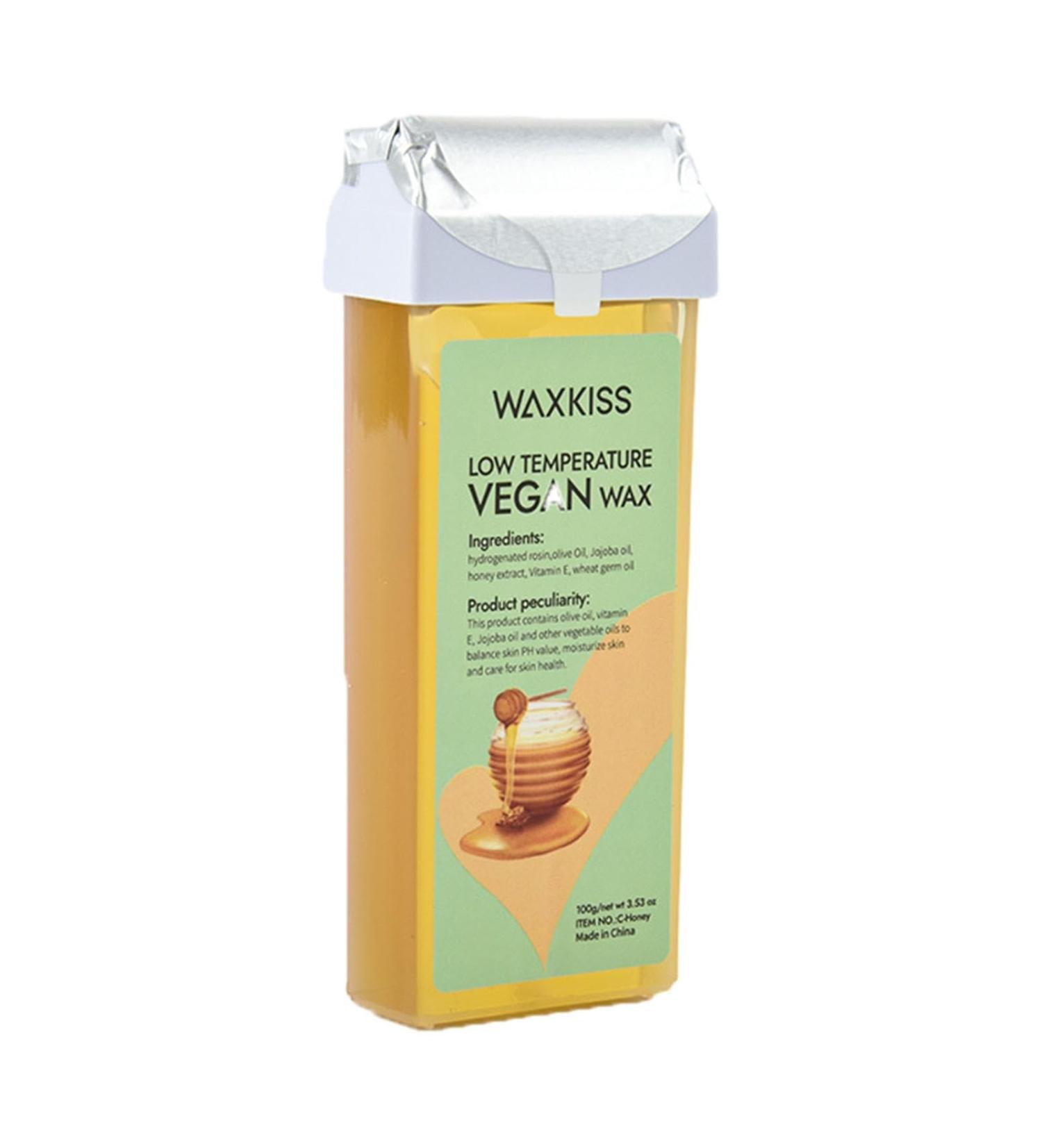 Buy Low Melting Point Wax Cartridge - Smooth Texture Roll Wax for Chest Back Arms & Armpits - 1 Piece (1 Pack) - International Shipping Available - Buy Online on GoSupps.com