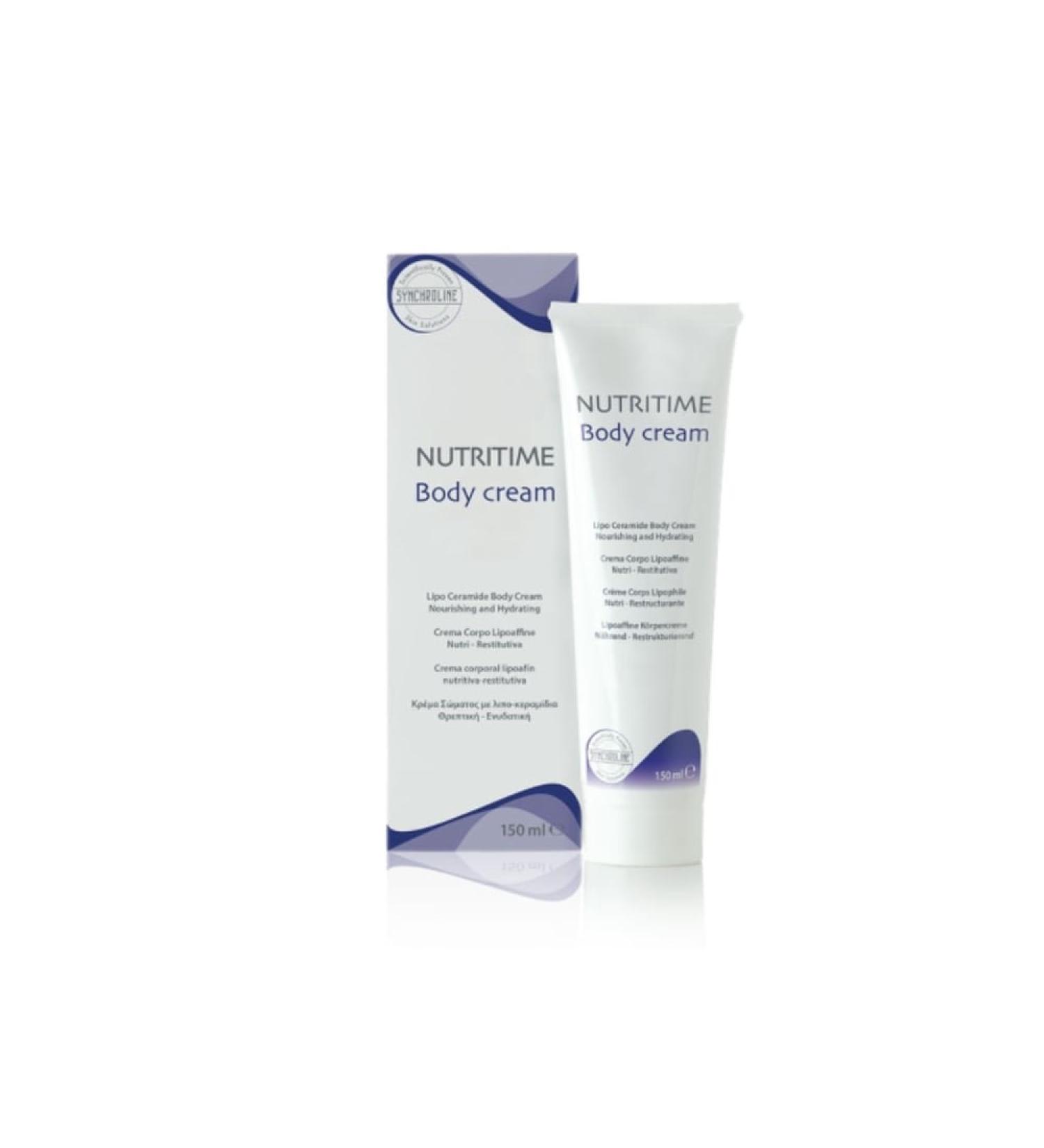 SYNCHROLINE NUTRITIME body cream 150 ml