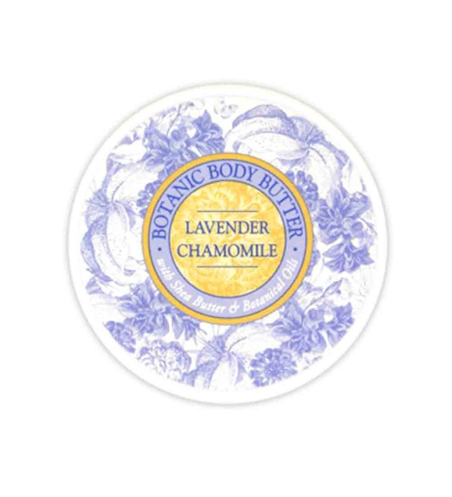 Greenwich Bay - 8 oz. Botanical Body Butter - Lavender & Chamomile