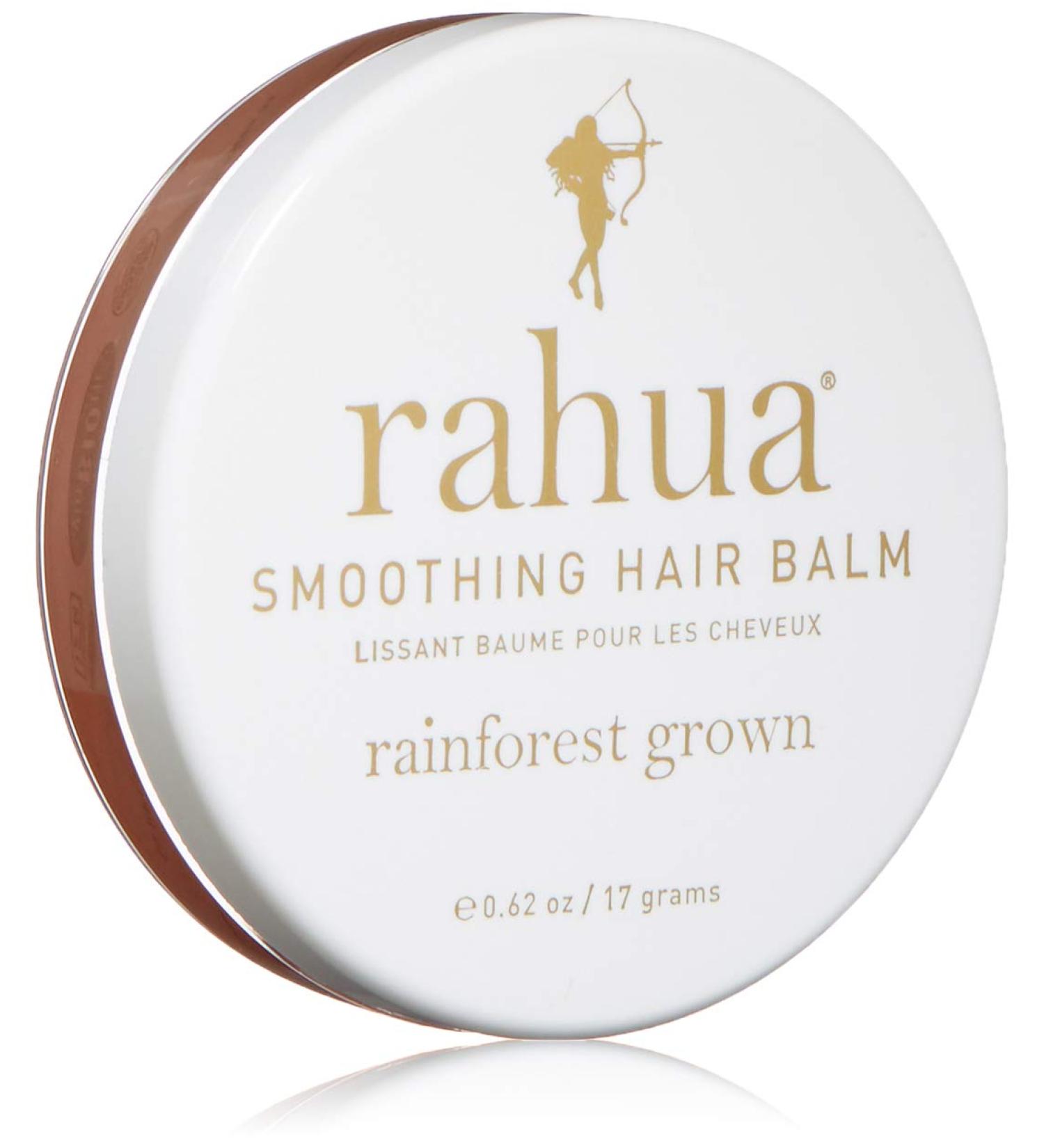 Rahua Smoothing Hair Balm 0.62 oz - Natural Anti-Frizz Moisturizer for Health and Shine - Organic, Best for All Hair Types - Buy Online on GoSupps.com