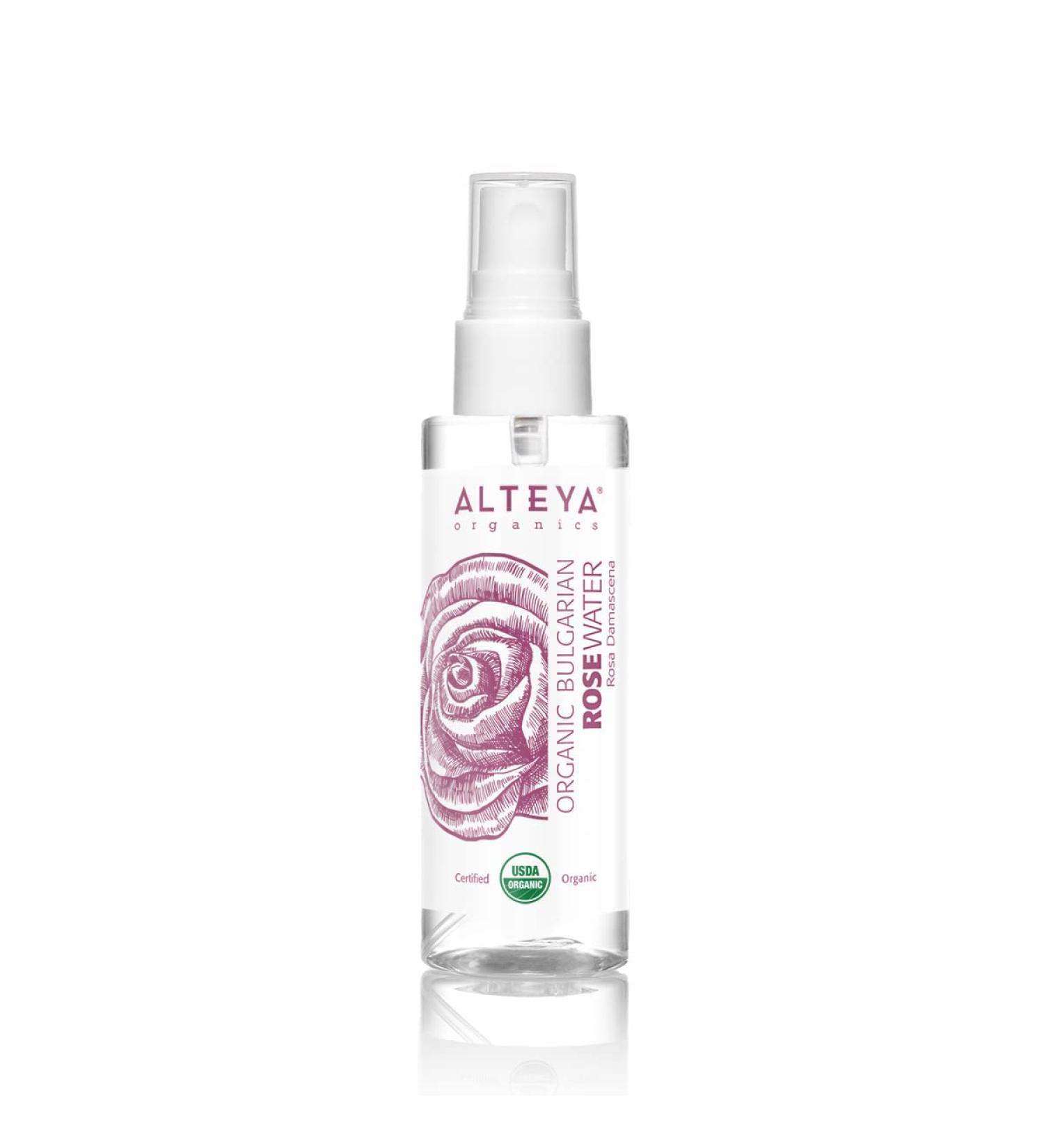 Buy Altenya Bio Rosenwasser Spray 100ml - 100% USDA Organic Damascus Rose Water | Pure Natural Floral Essence - Alteya Organics - Buy Online on GoSupps.com