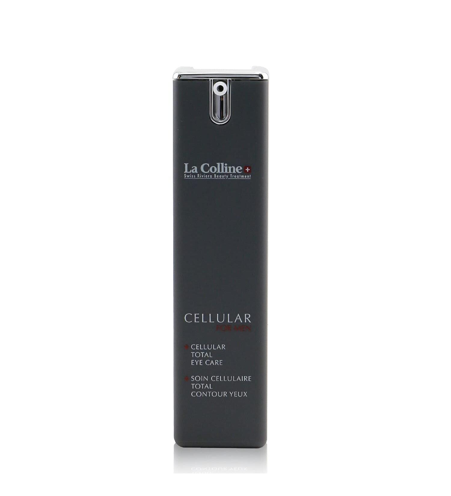 La Colline Cellular for Men - Cellular Total Eye Care (15ml) | Anti-Aging Eye Cream for Men | International Shipping Available - Buy Online on GoSupps.com