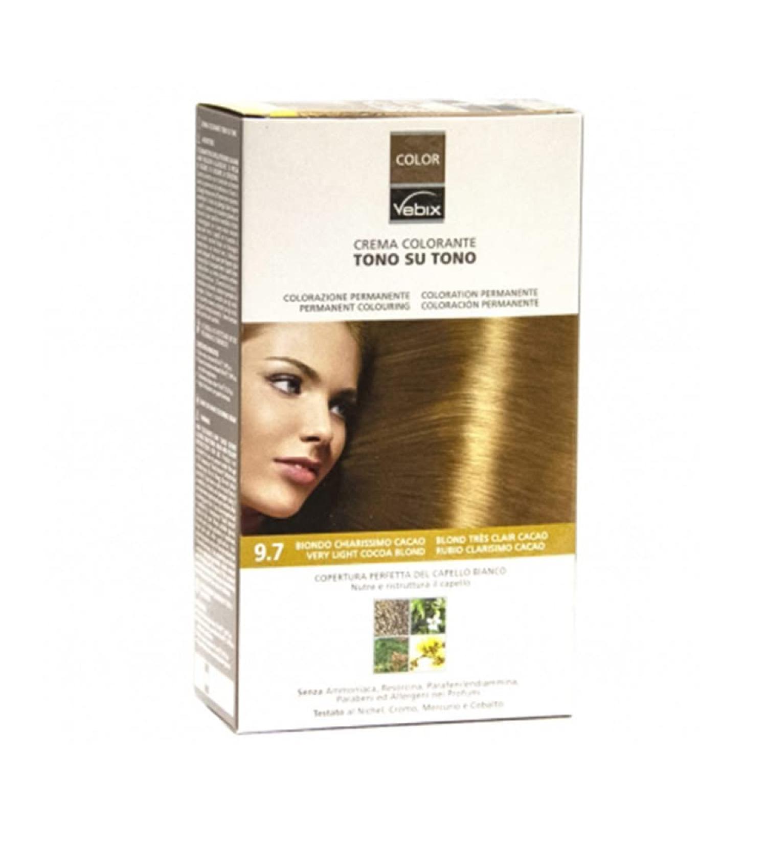 Vebix Vebix Hair Colour Light Blonde Cocoa 300 g