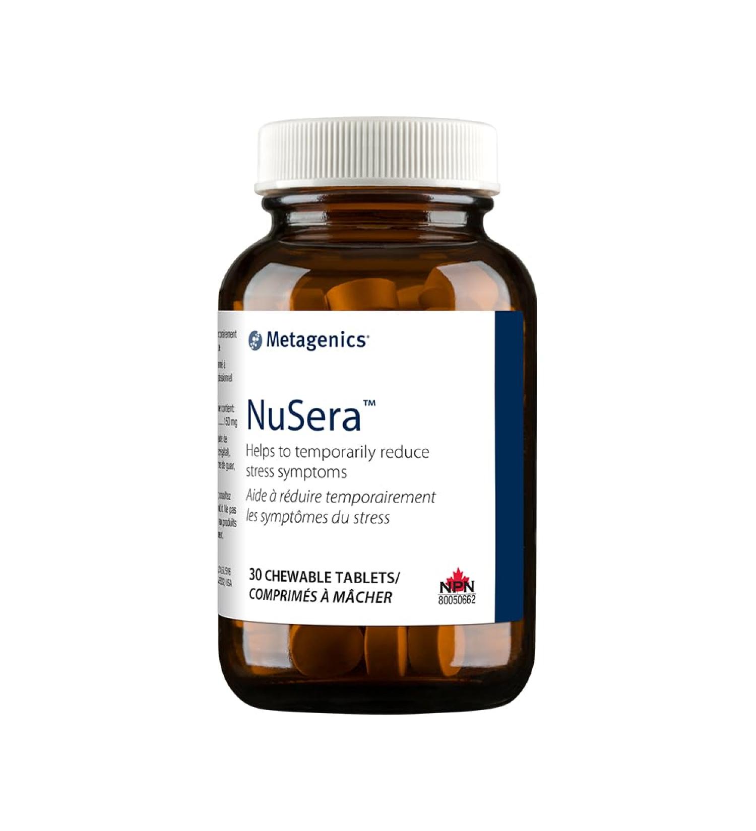 Metagenics - NuSera - 30 Capsules