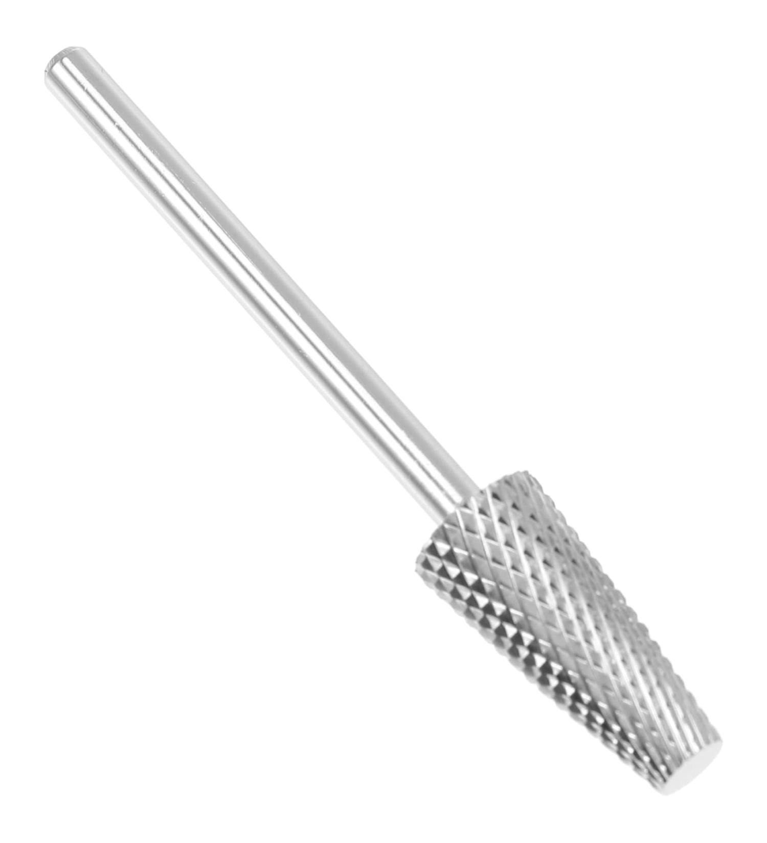 MAGICLULU Nail Polisher Manicure Grinding Head Nails Drill Bits Nail Art Grinding Heads Portable Pedicure Polisher Nail Grinding Head Ice Face Polishing Head Tungsten Steel Conical - Buy Online on GoSupps.com