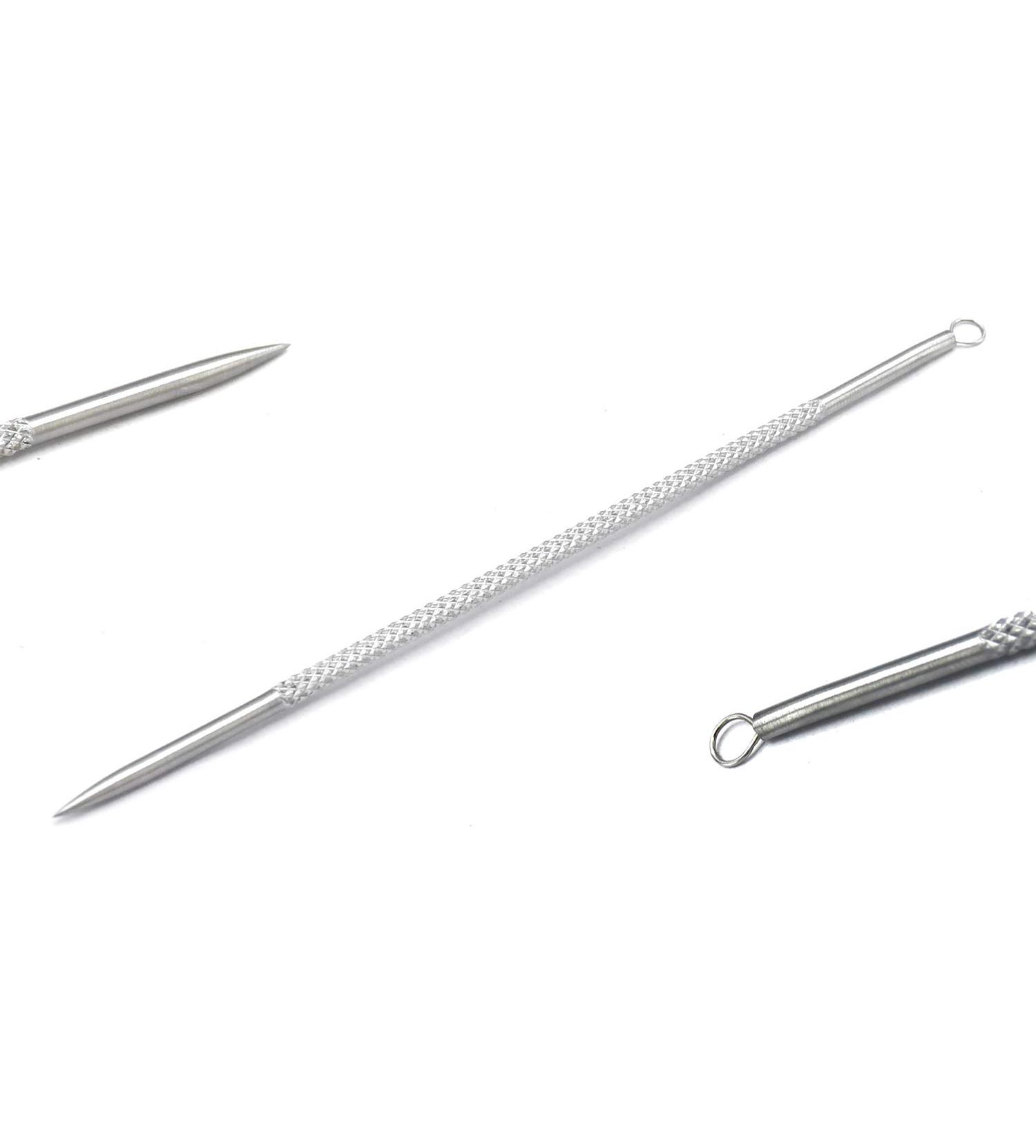 LAJA Imports Needle Blackhead Remover Pimple Extractor Popper for Acne Comedone Blemish Whitehead Zit Removal Tool - Buy Online on GoSupps.com