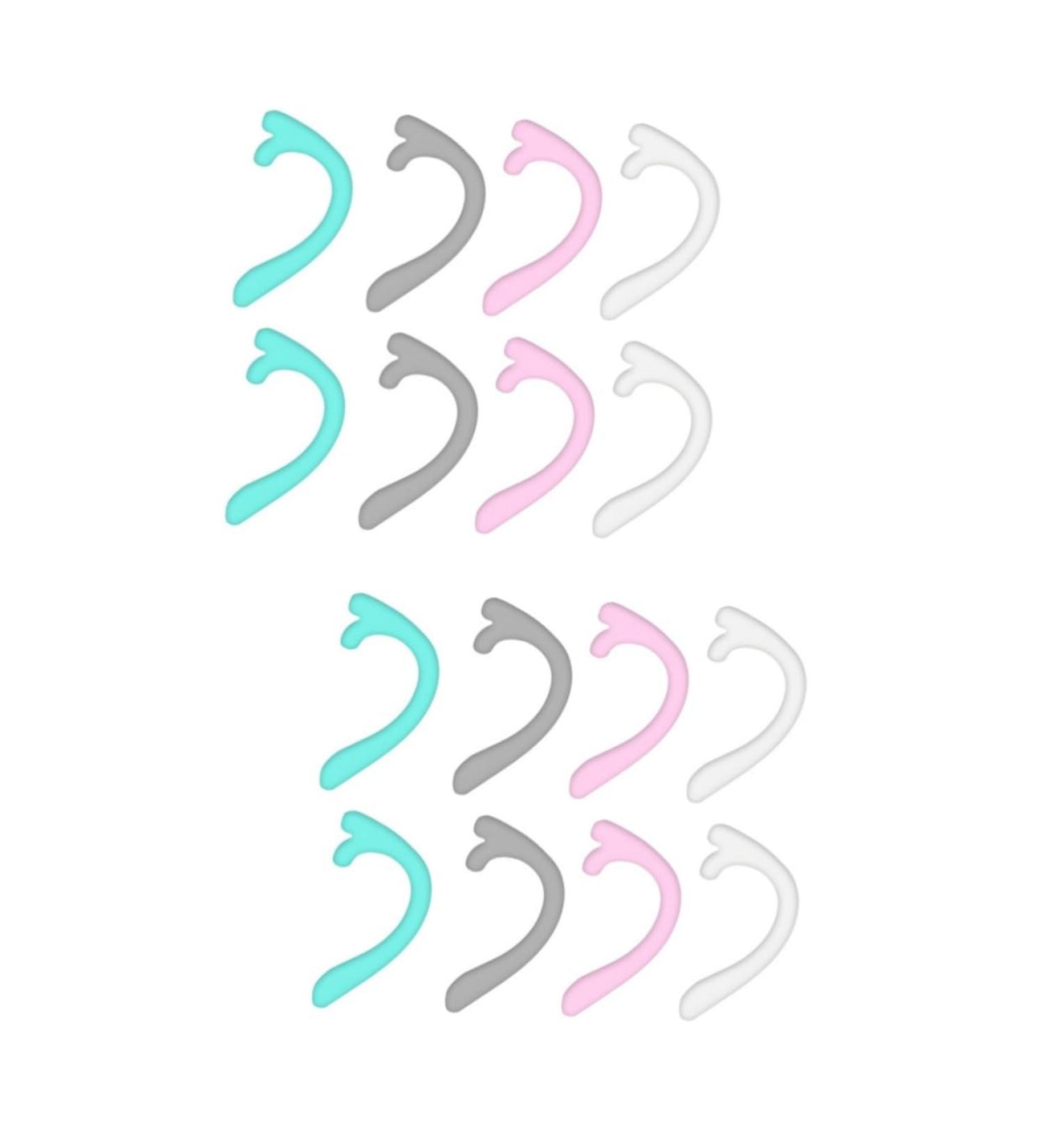 Frcolor 8 Pairs Mask Accessories - Ear Hooks & Grips for Face Covers | Mouth Protection & Ear Extensions - Buy Online on GoSupps.com