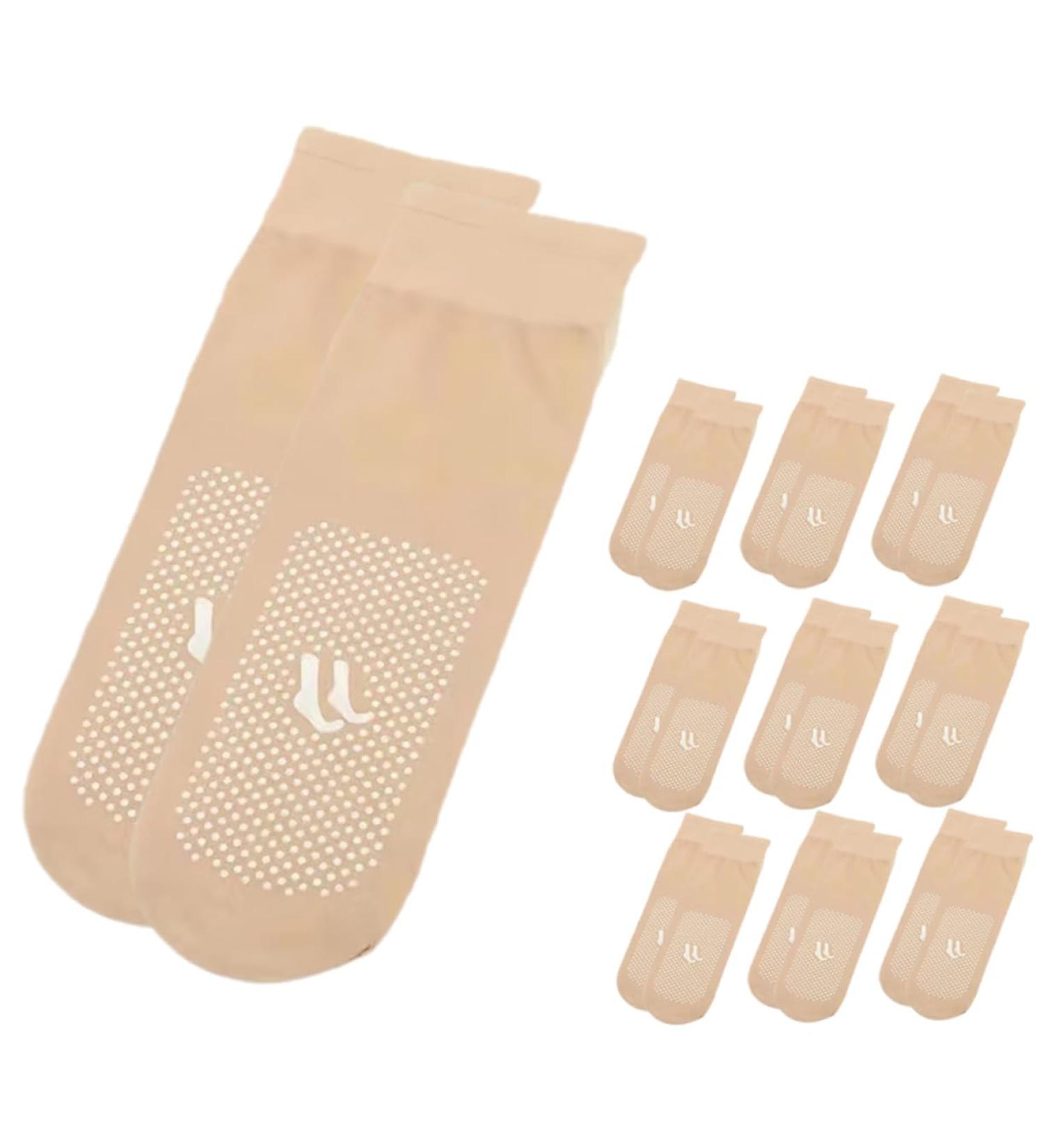 Shop NOLITOY 10 Pairs Versatile Shorts Socks & Skorts | Stretchy Women's Shorts & Transparent Ankle Stockings - Perfect Gift Idea - Buy Online on GoSupps.com