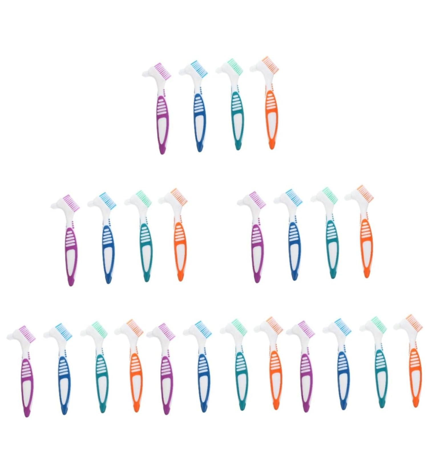 Gleavi 24 STK Children's Toothbrush & Denture Cleaner - Effective Prosthesis Brush for Clean Teeth & Dentures - Buy Online on GoSupps.com