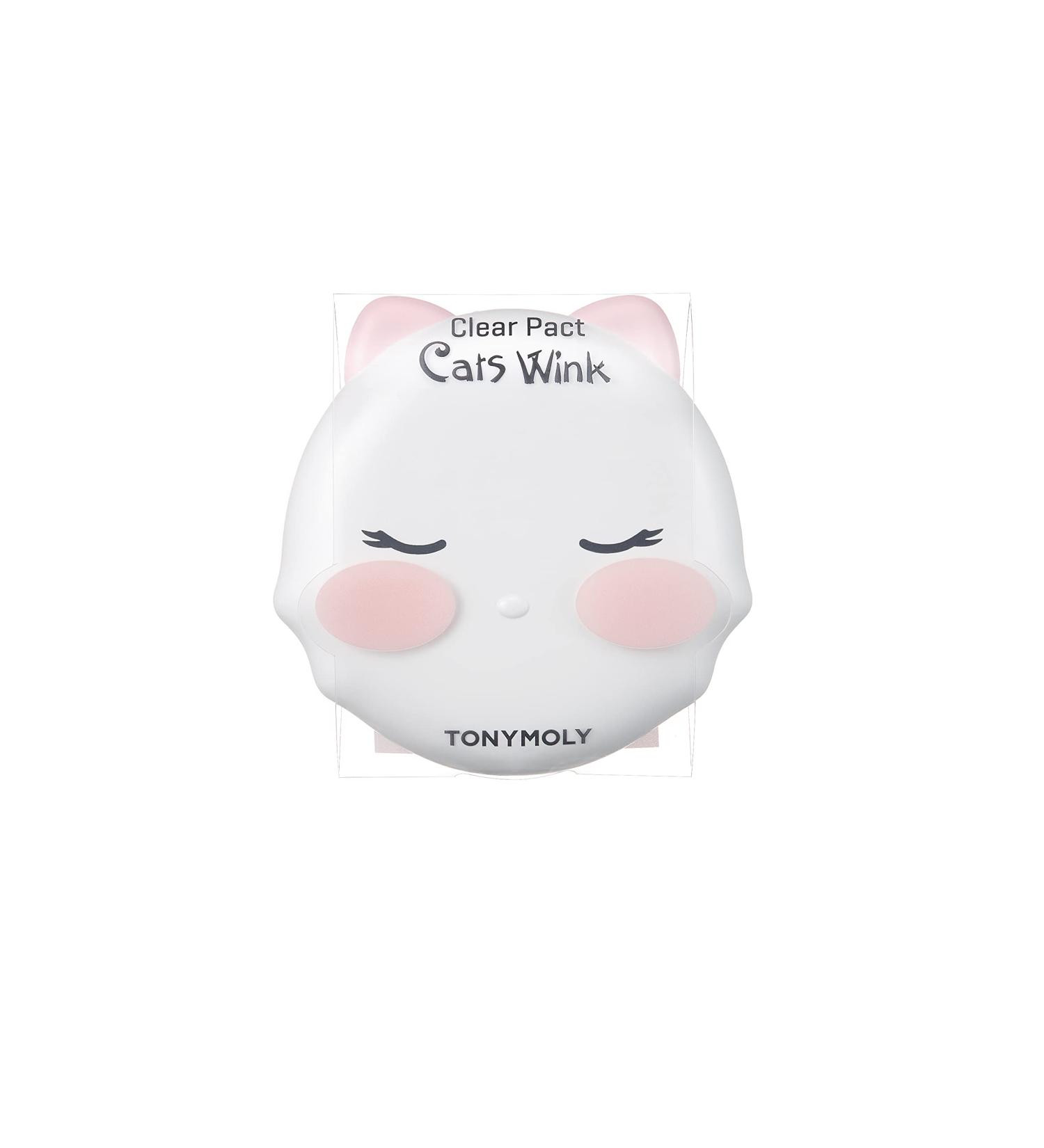 Cat's Wink Clear Pact 03 Translucent - Shine Control Pressed Powder - Buy Online on GoSupps.com