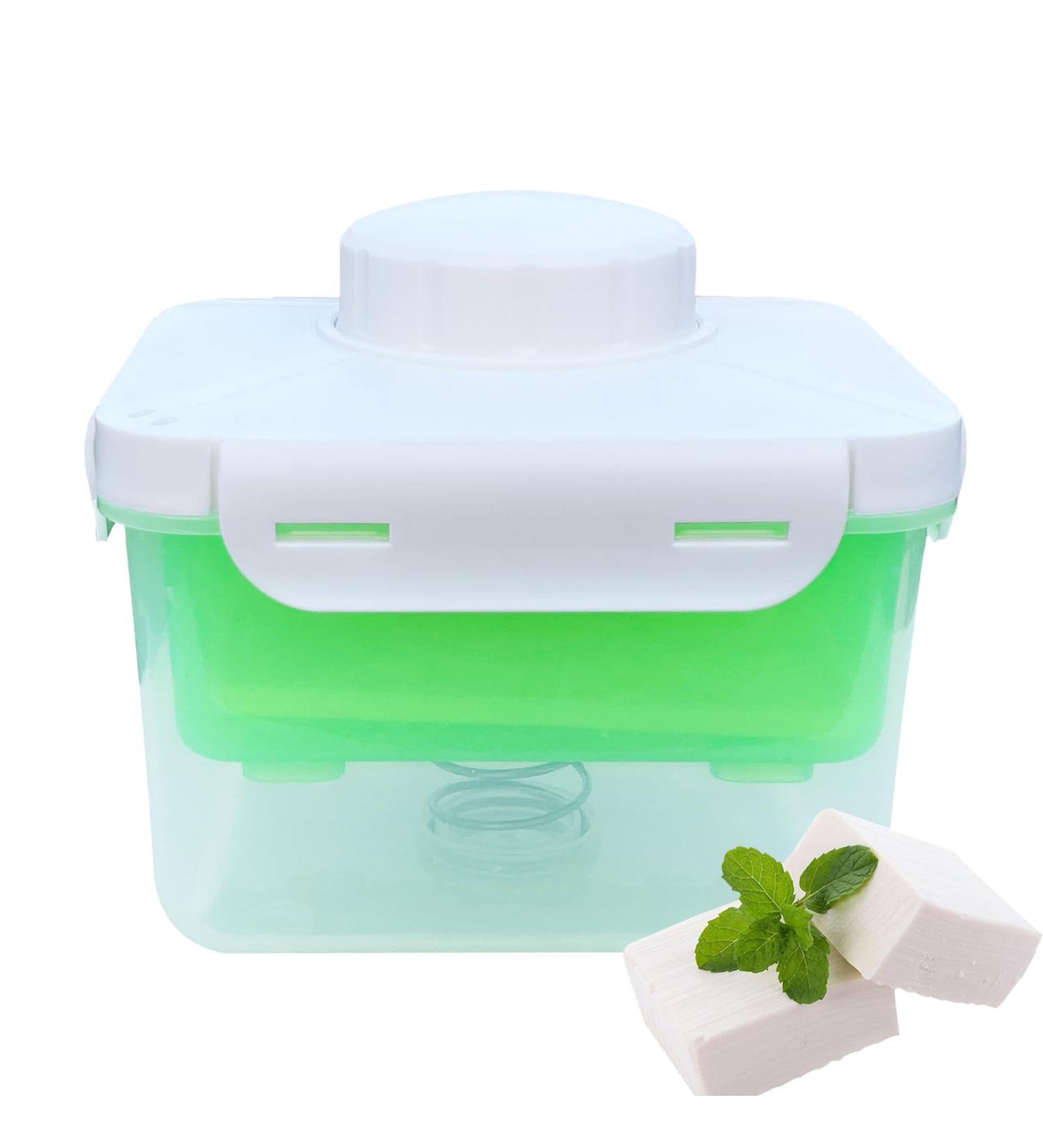 Tofu Press Adjustable Tofu Press with Drip Tray Dishwasher Safe Large Vegan Tofu Presser Drainer Quickly Removes Water from Firm/Extra Firm Tofu Without Cracking for Improved Taste - Buy Online on GoSupps.com