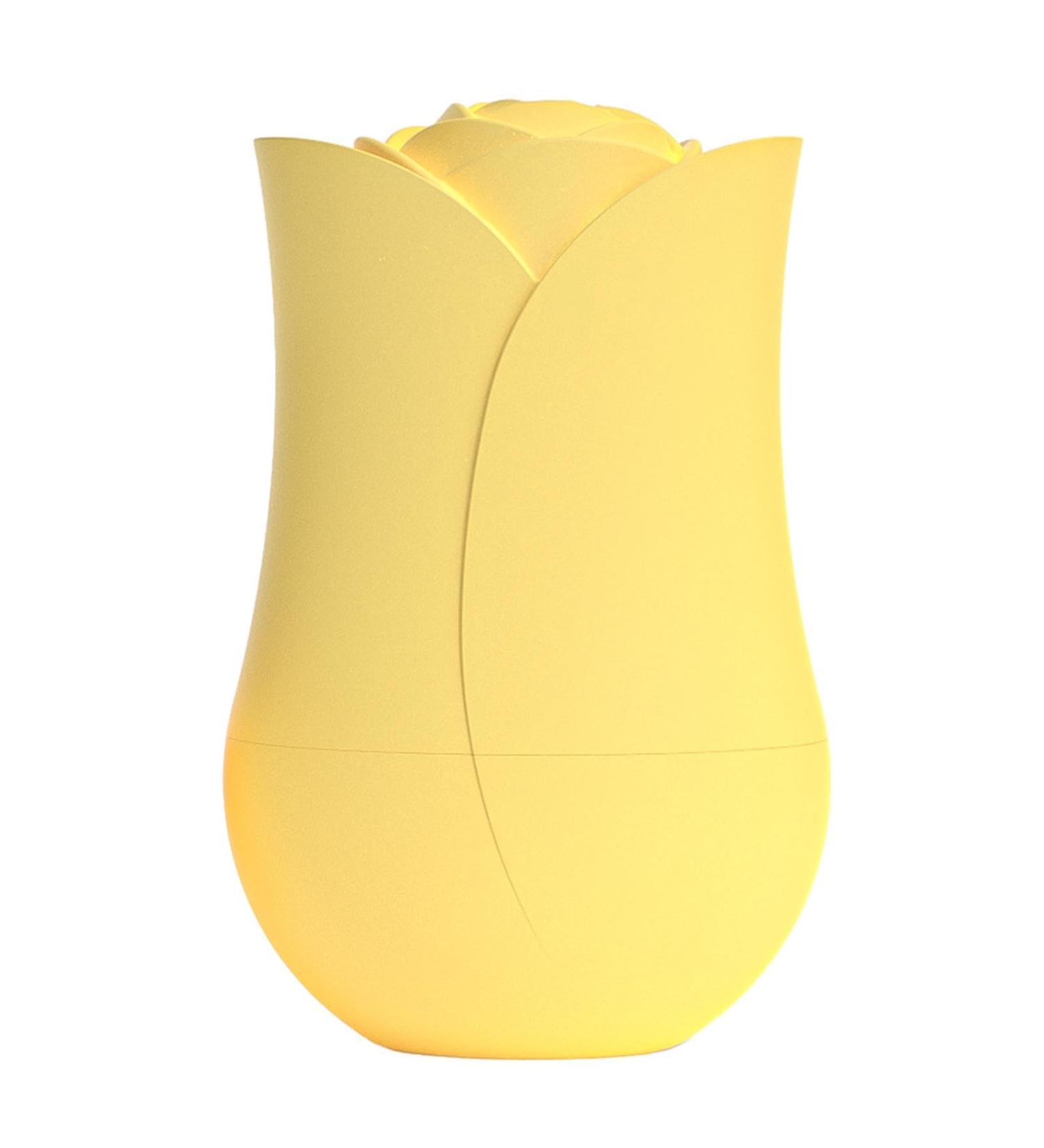 Facial Ice Roller Eye Ice Roller Beauty Tool Ice Roller Ice Roller for Face Skin Care Ice Roller Cold therapyy Face Roller | Silicone Ice Mold for Face Beauty Ice Roller for Skin Small Ice Roller Yellow - Buy Online on GoSupps.com