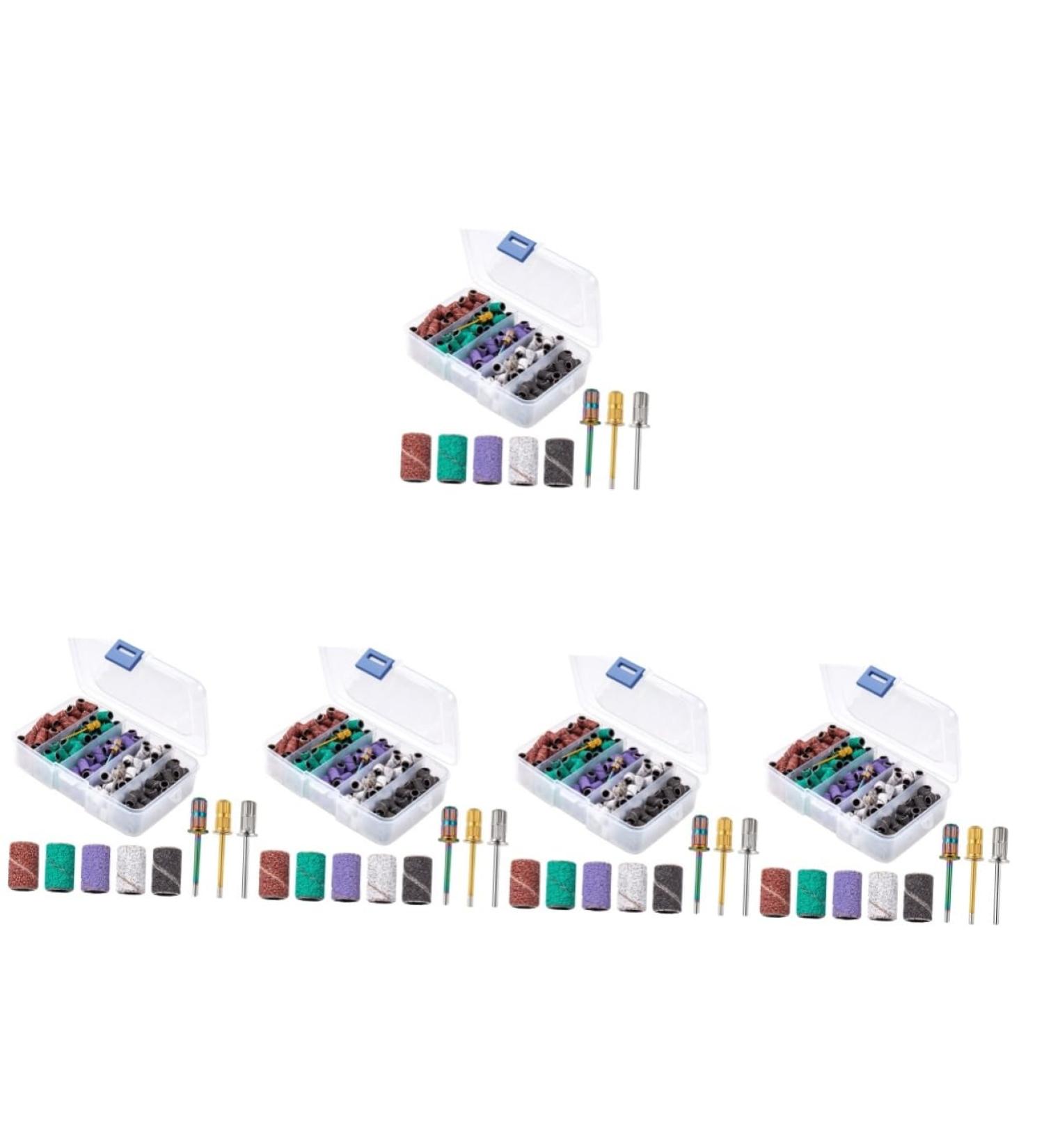 Beaupretty Drill Sets nail polish set sanding bands for nail nails kit nail polishing rings manicure band nail sand rings manicure tools sanding bits for nail drill alloy polisher Rings - Buy Online on GoSupps.com