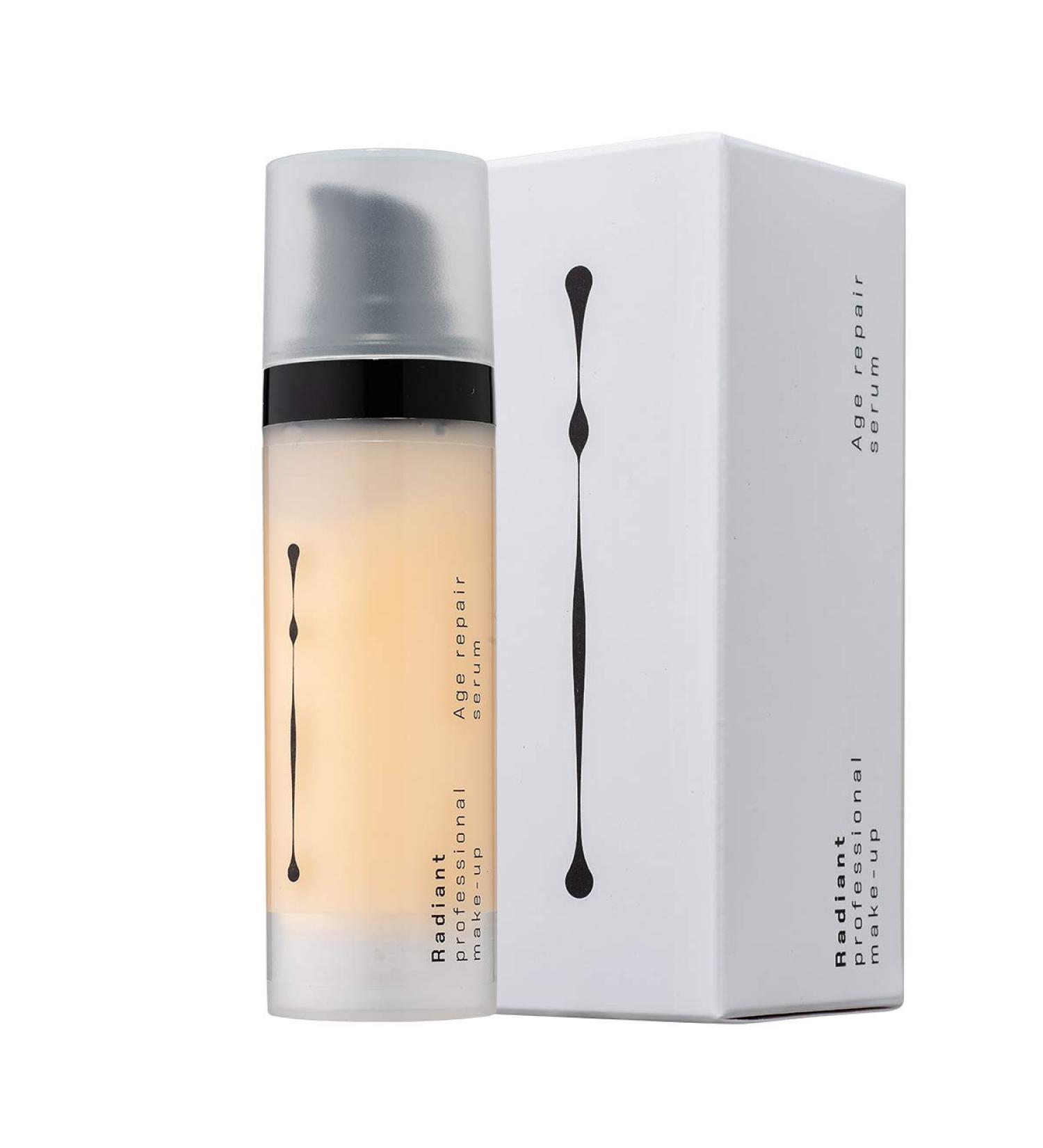 Radiant Professional Age Repair Serum - Best Anti-Aging Serum with Hyaluronic Acid for All Skin Types - Dermatologically Tested Anti-Wrinkle Treatment - Buy Online on GoSupps.com