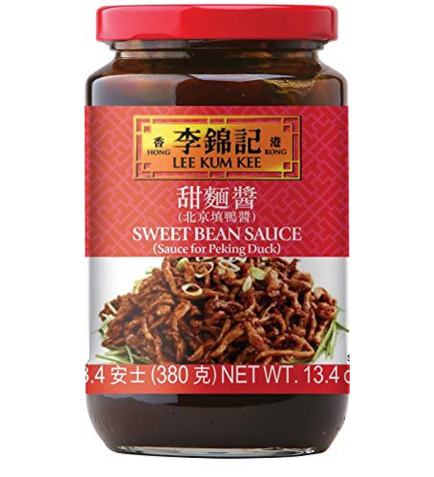 Lee Kum Kee Sweet Bean Sauce (Sauce for Peking Duck) 13.4 oz