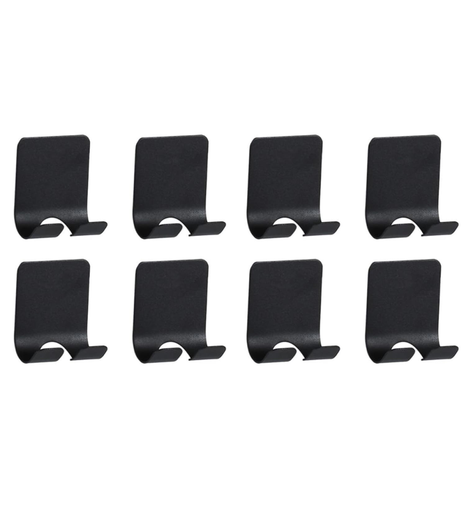 HomsfoU 24 Adhesive Razor Hangers - No Punching Stainless Steel Hooks for Bathroom Storage - Buy Online on GoSupps.com
