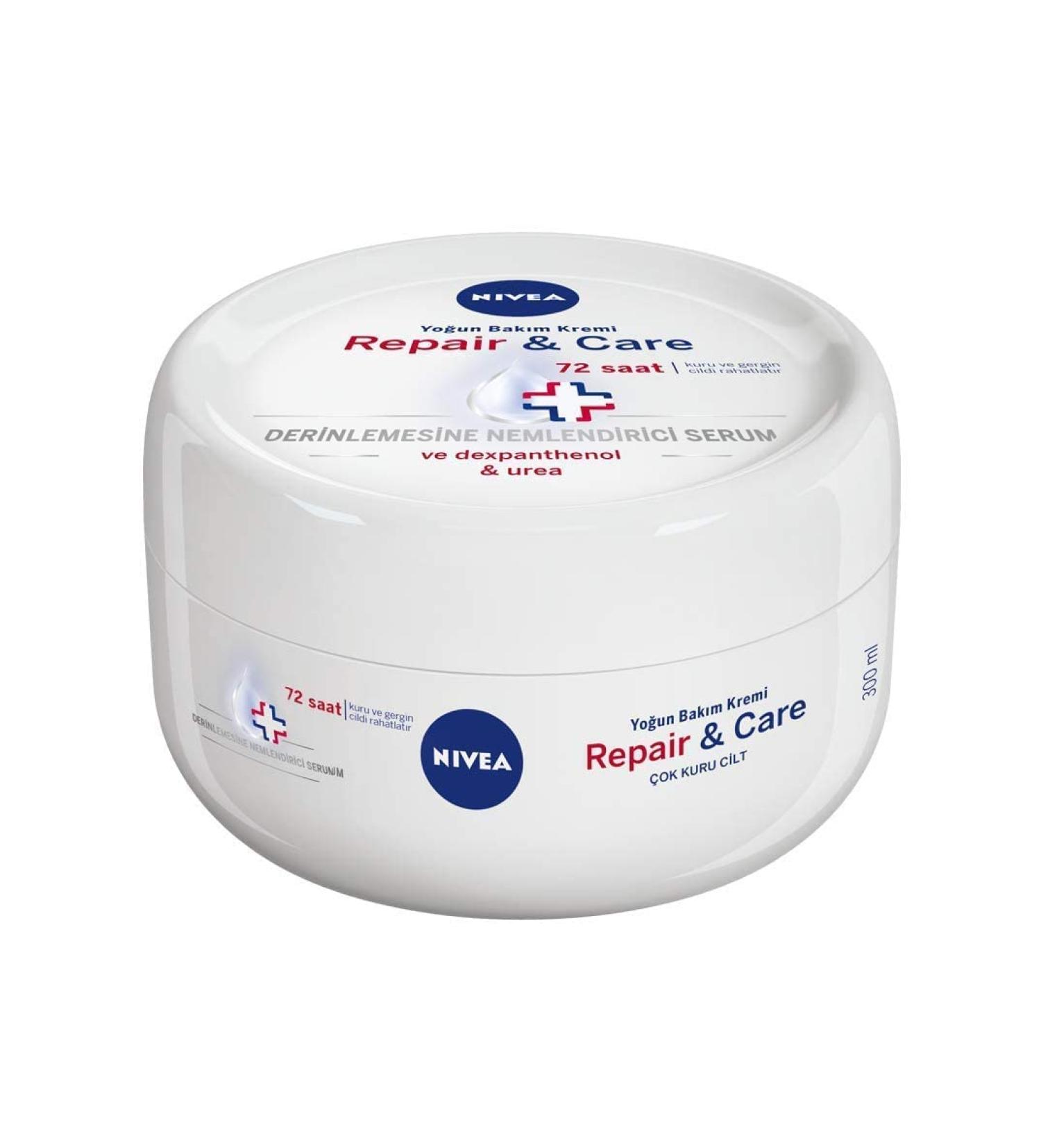 Nivea Repair & Cuida Tarr 300ml Deep Moisture & Skin Repair | Buy Internationally - Buy Online on GoSupps.com