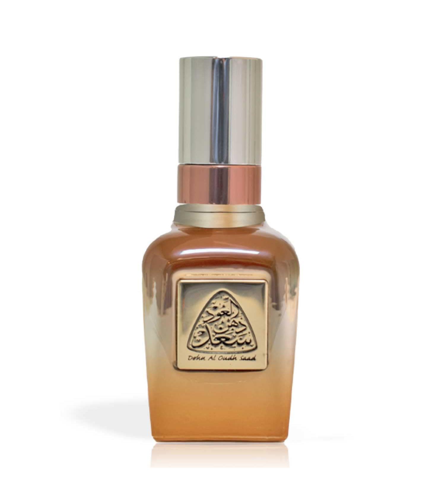 Dehn Al Oudh SAAD 40mL Spray with an intense profile fresh spicy oud with very strongs accords with hints of vanilla by Al Maghribi Arabian Perfumes - Buy Online on GoSupps.com