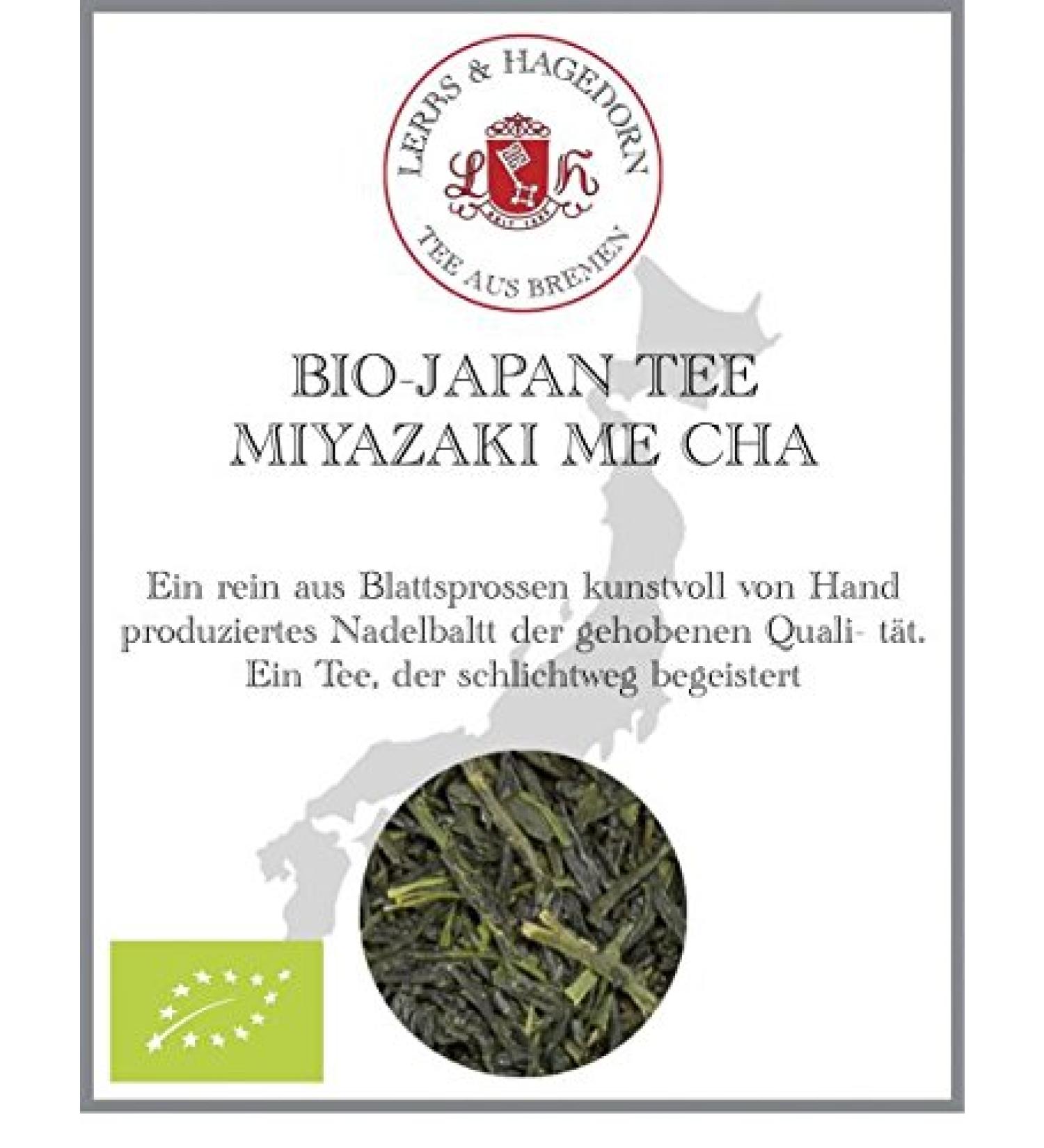  Lerbs & Hagedorn BIO-Japan Miyazaki ME CHA Tea 1 kg - Buy Online on GoSupps.com