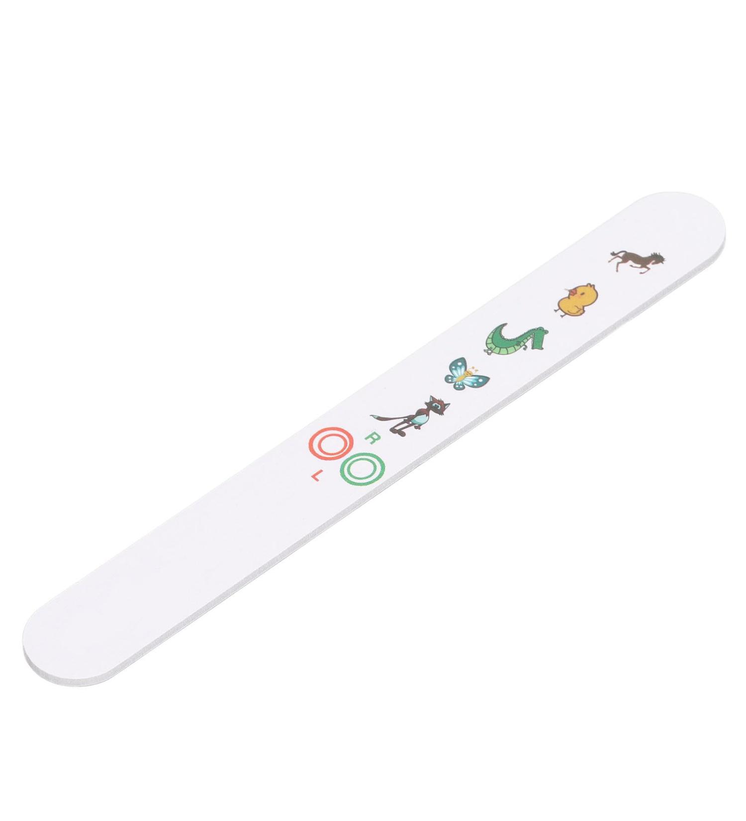 Vision Optometry Test Card Eye Chart Fixation Stick Vision Tester for Eye Hospital for Children - Buy Online on GoSupps.com