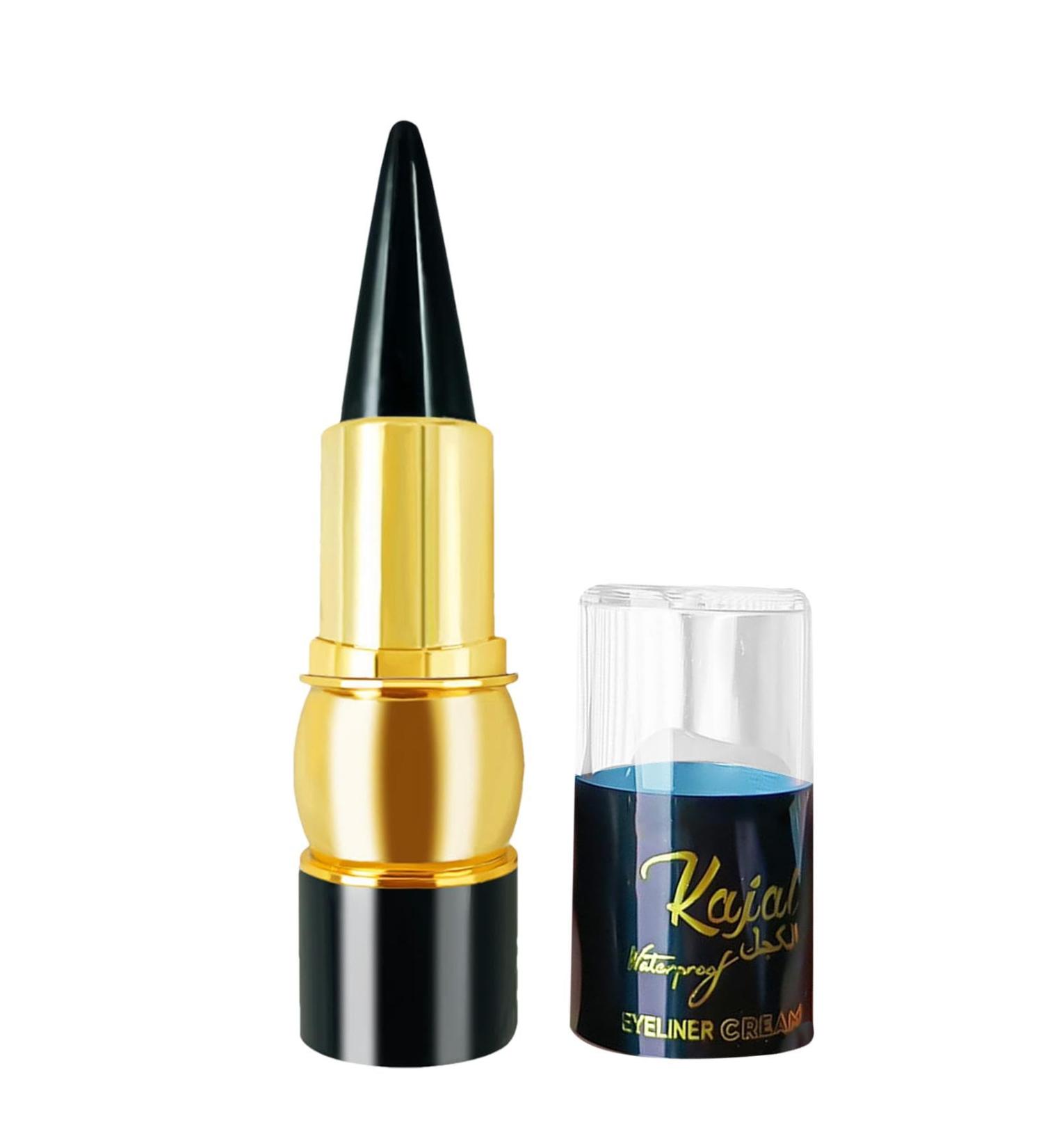  Nbhuiakl Beauty Cosmetics Quick-Drying Water-Resistant Gel Eye Pencil Black - Buy Online on GoSupps.com